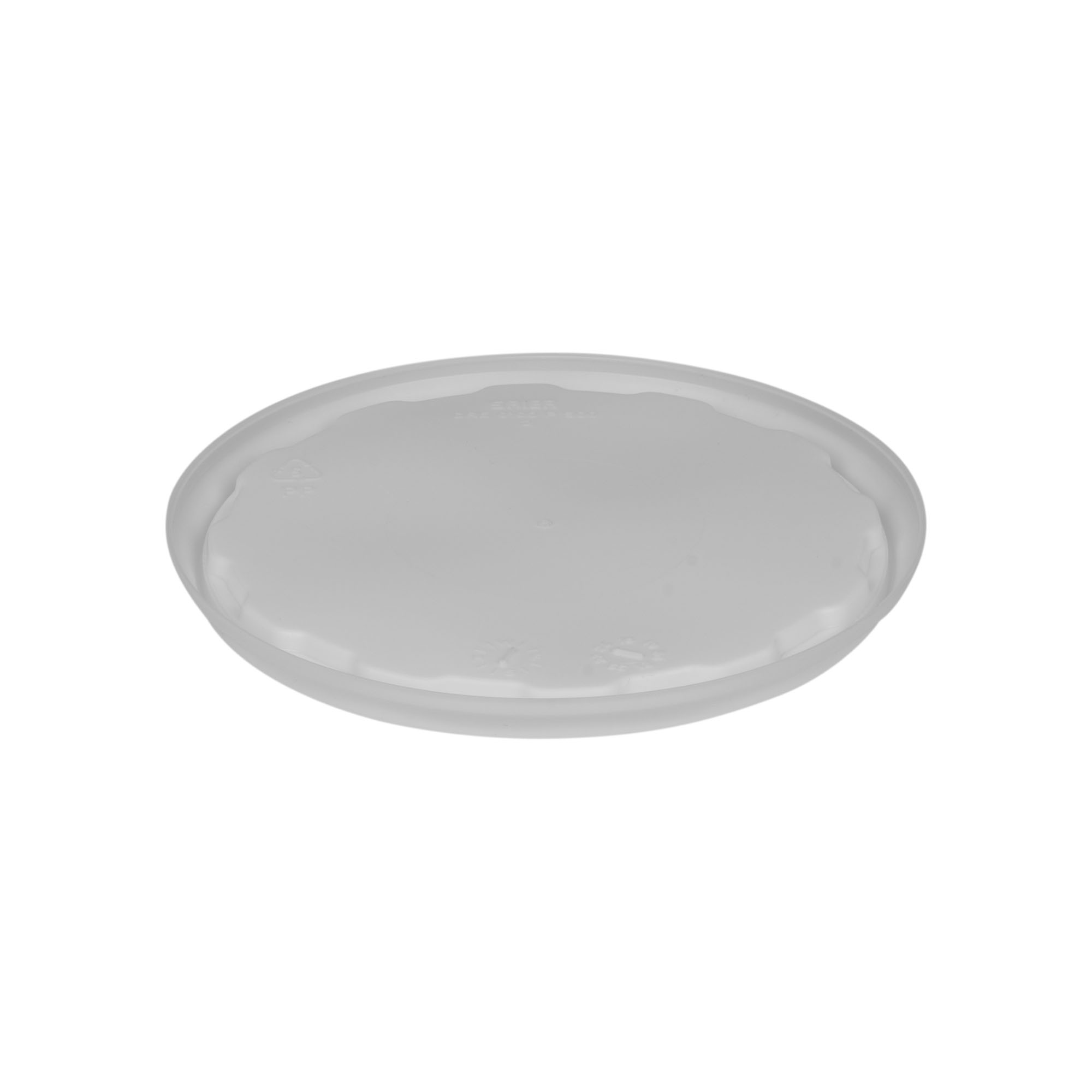 Pokrov za 1 l vedro, PP plastika, bel