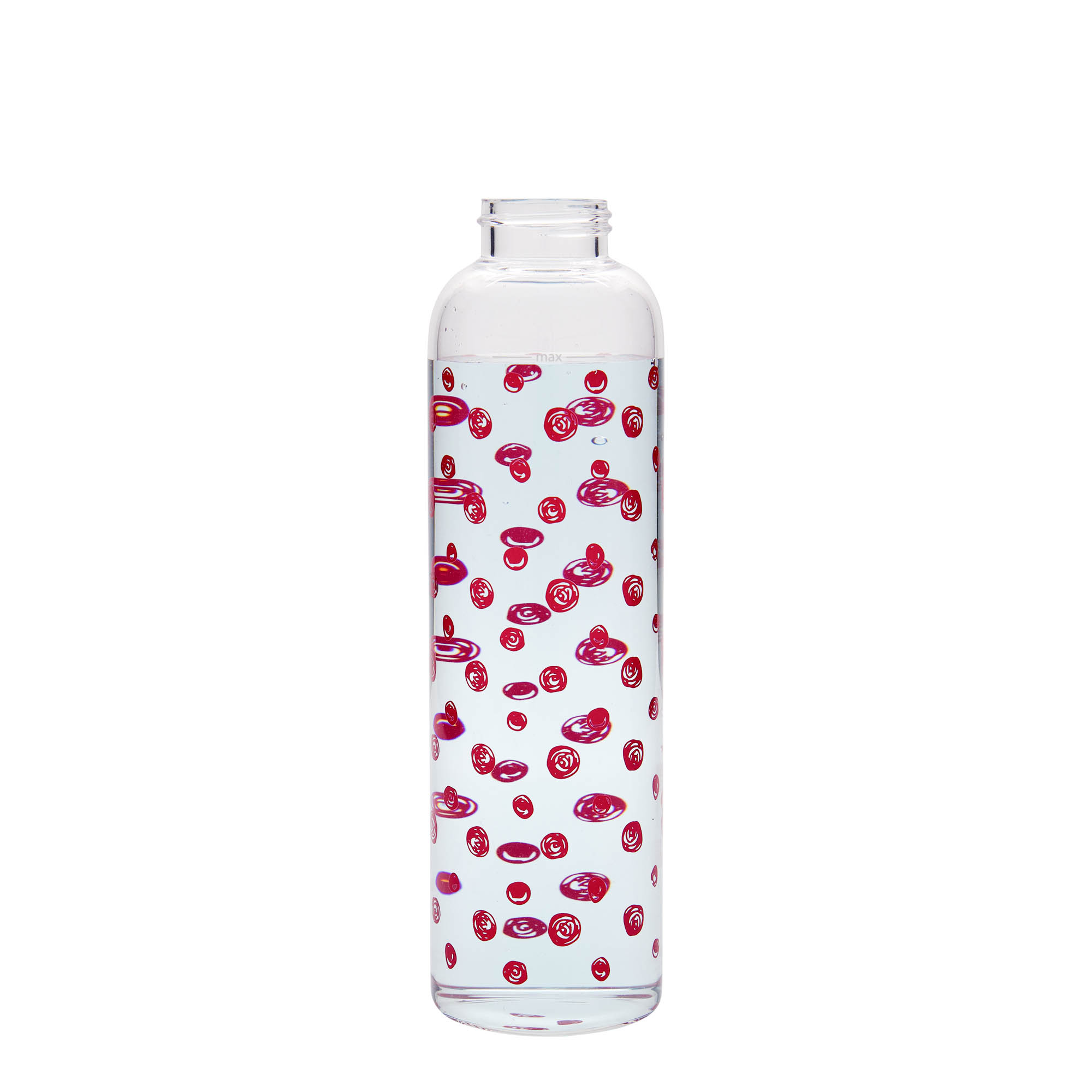 500 ml steklenica za pitje 'Perseus - Rdeče pike', odprtina: navojni zamašek 500 ml steklenica za pitje 'Perseus - Rdeče pike', odprtina: navojni zamašek