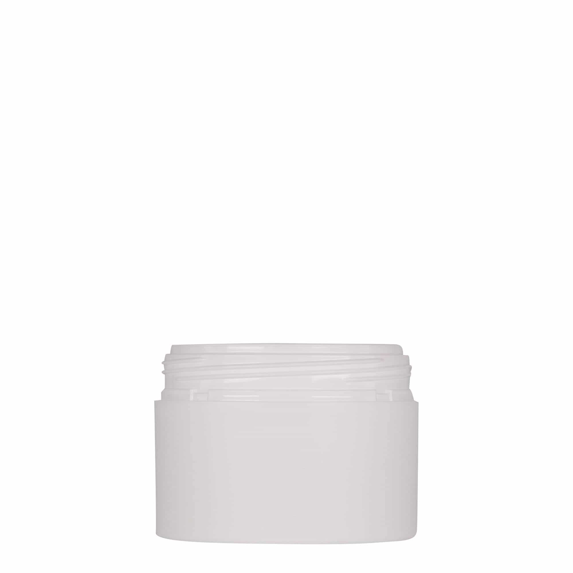 100 ml plastična posoda »Antonella«, PP, bela, ustje: navojni zamašek 100 ml plastična posoda »Antonella«, PP, bela, ustje: navojni zamašek