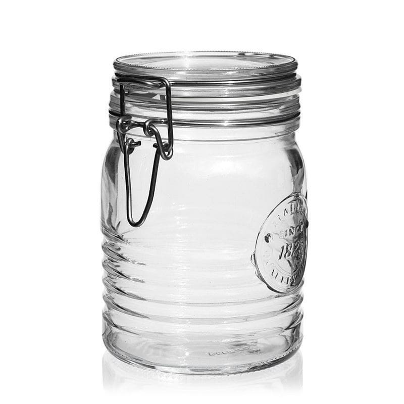 750 ml kozarec s patentom »Officina 1825«, ustje: zamašek s tesnilom s patentom 750 ml kozarec s patentom »Officina 1825«, ustje: zamašek s tesnilom s patentom