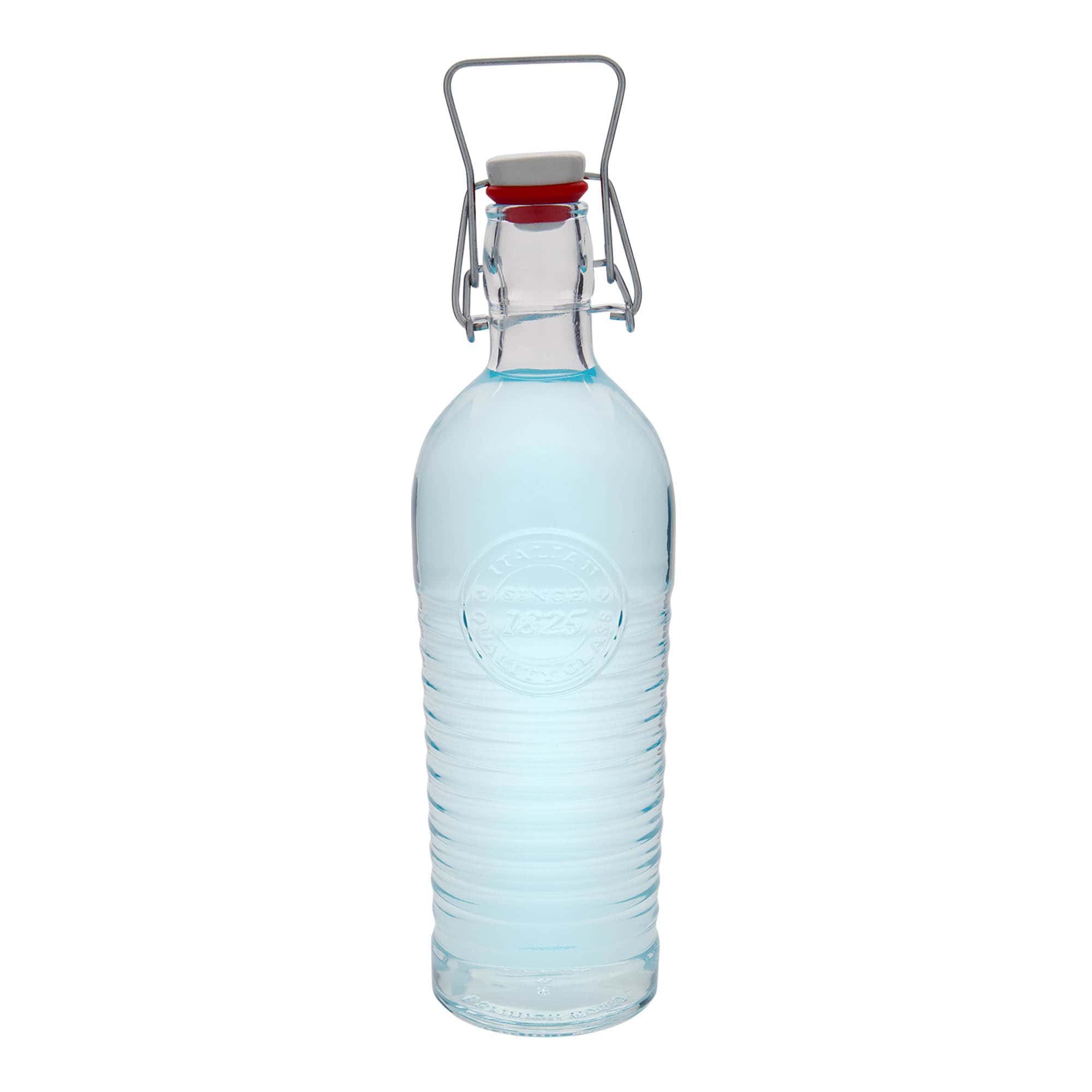 1.200 ml steklenica 'Officina 1825', odprtina: s sponko