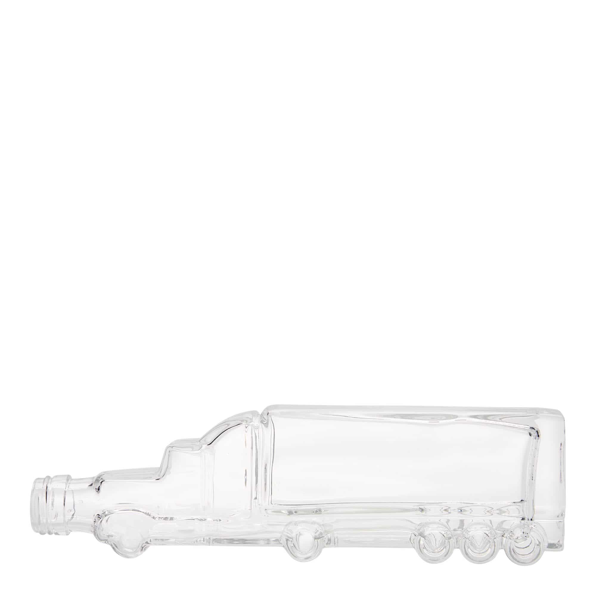 200 ml steklena steklenica »Tovornjak«, ustje: pluta 200 ml steklena steklenica »Tovornjak«, ustje: pluta