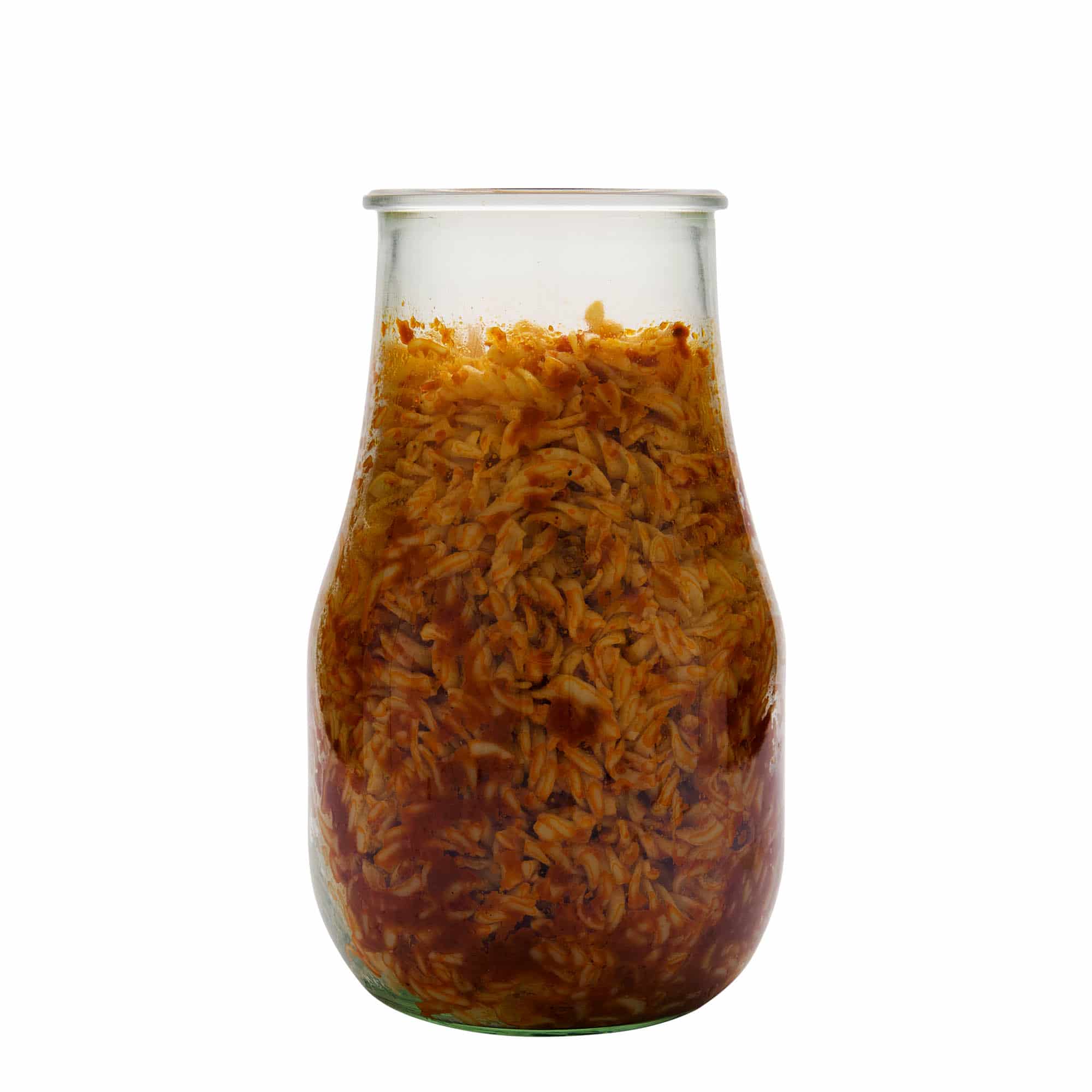 2700 ml kozarec v obliki tulipana WECK, ustje: Okrogel rob