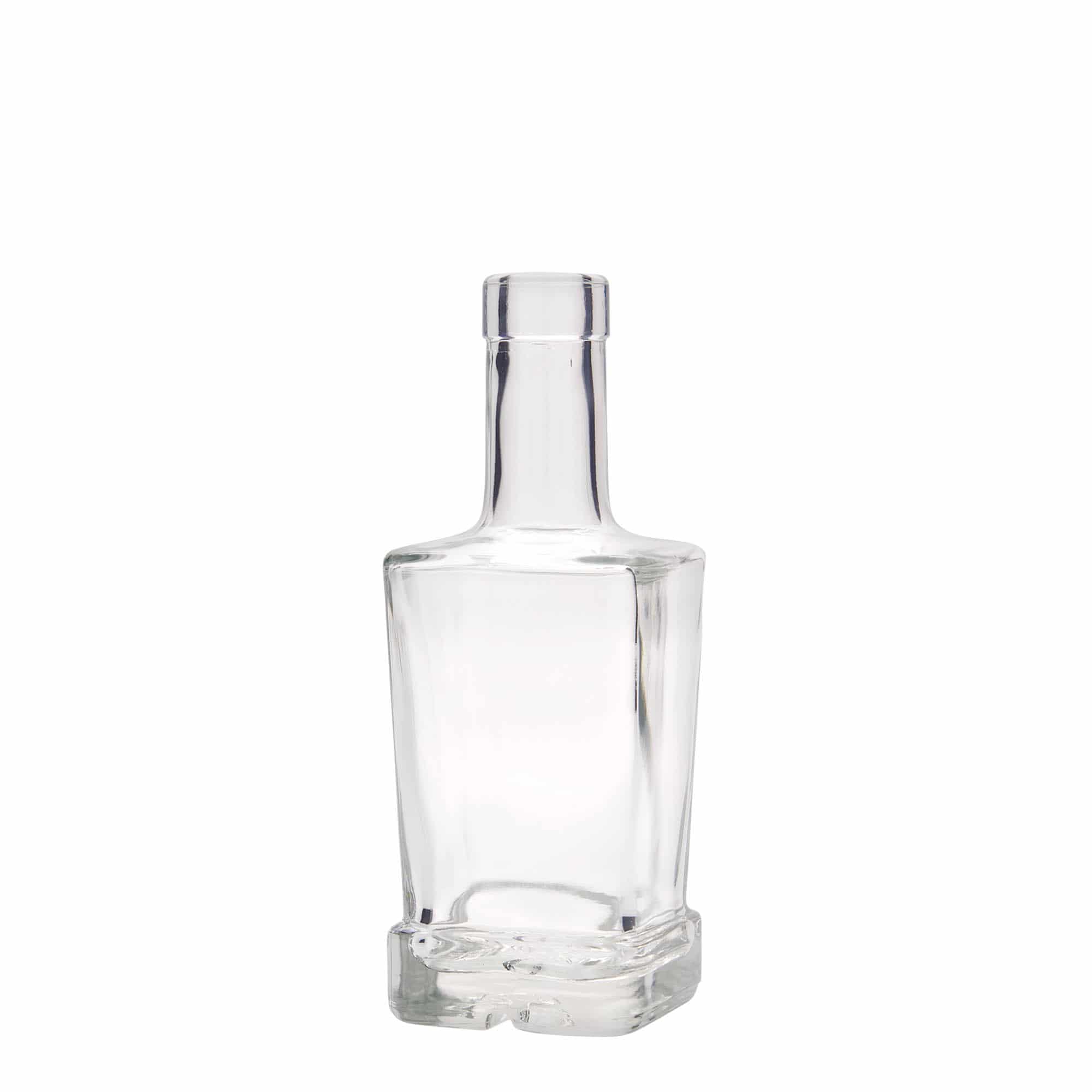 250 ml steklenica 'Rene', kvadratna, odprtina: zamašek 250 ml steklenica 'Rene', kvadratna, odprtina: zamašek