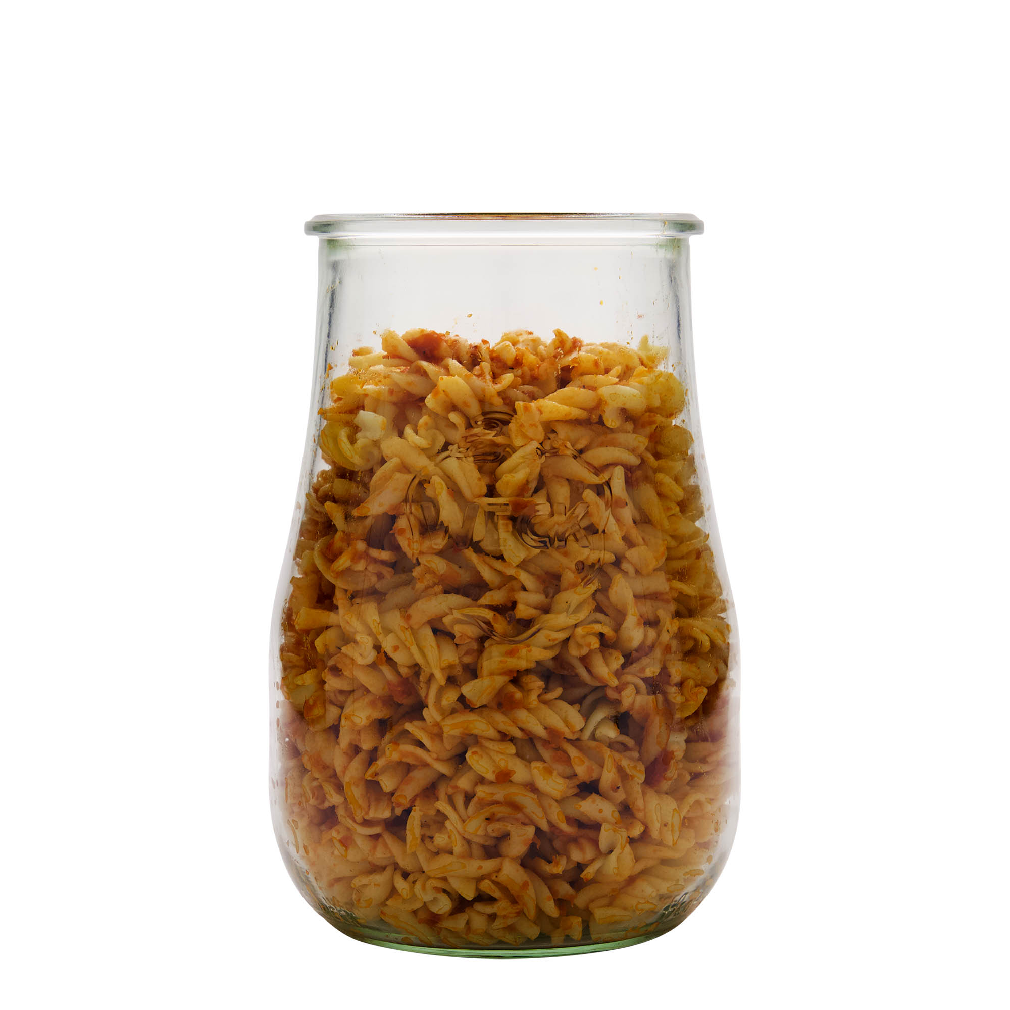 1.750 ml WECK-tulipanglas, odprtina: okrogla roba