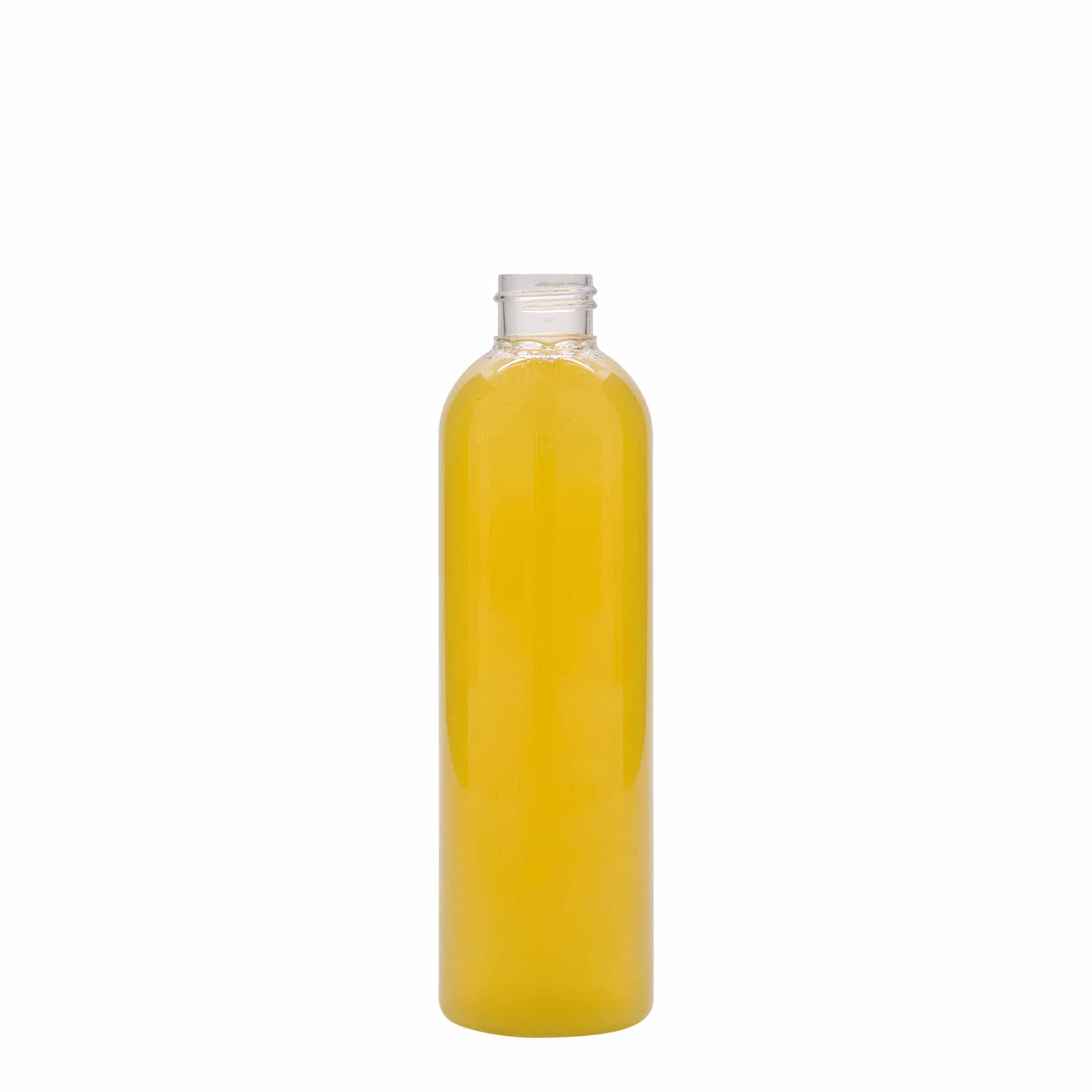 250 ml PET-flaska 'Pegasus', plastika, odprtina: 20/410