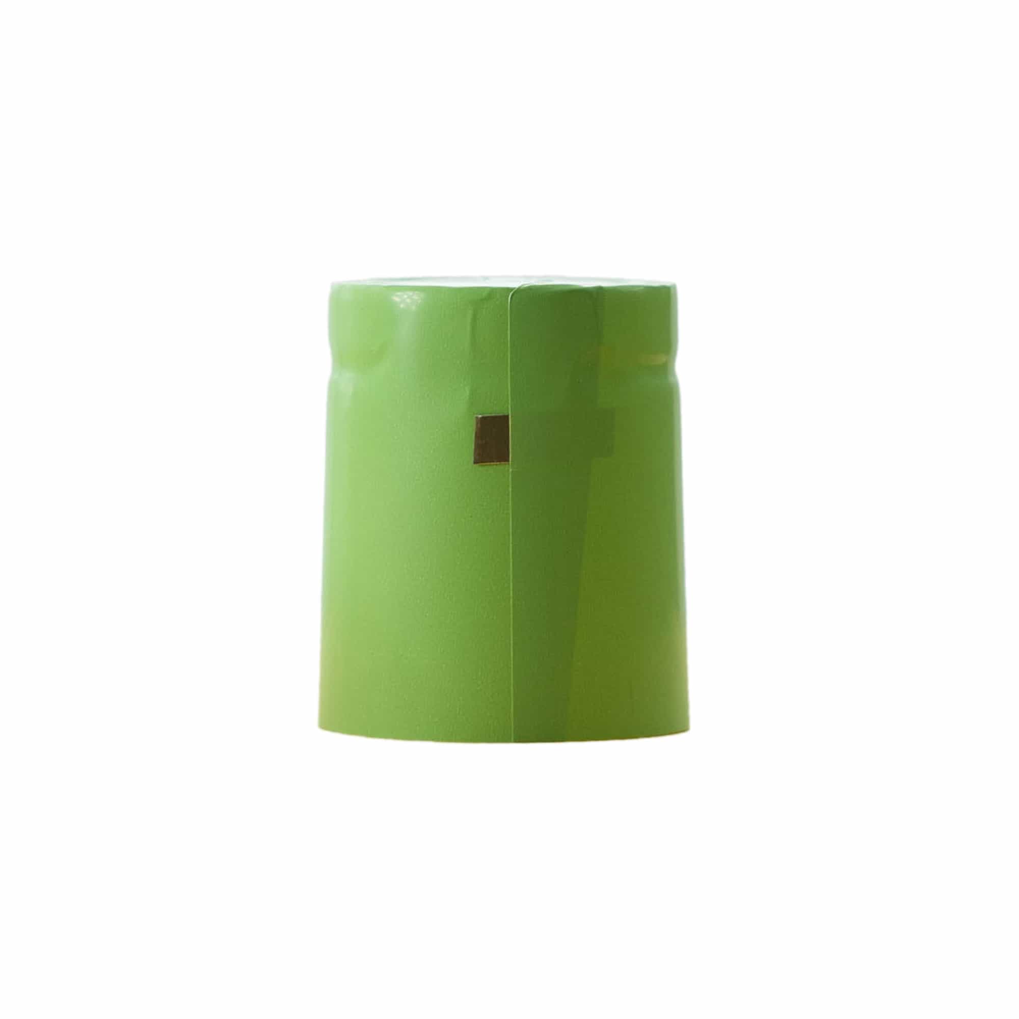 Skrčljiva kapsula 32×41, plastika PVC, limeta zelena Skrčljiva kapsula 32×41, plastika PVC, limeta zelena