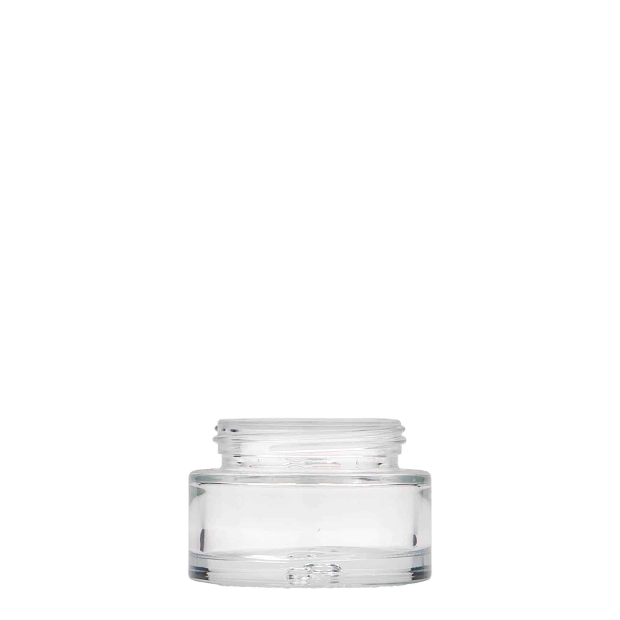30 ml lonček »Clear Edition«, steklo, ustje: navojni zamašek 30 ml lonček »Clear Edition«, steklo, ustje: navojni zamašek