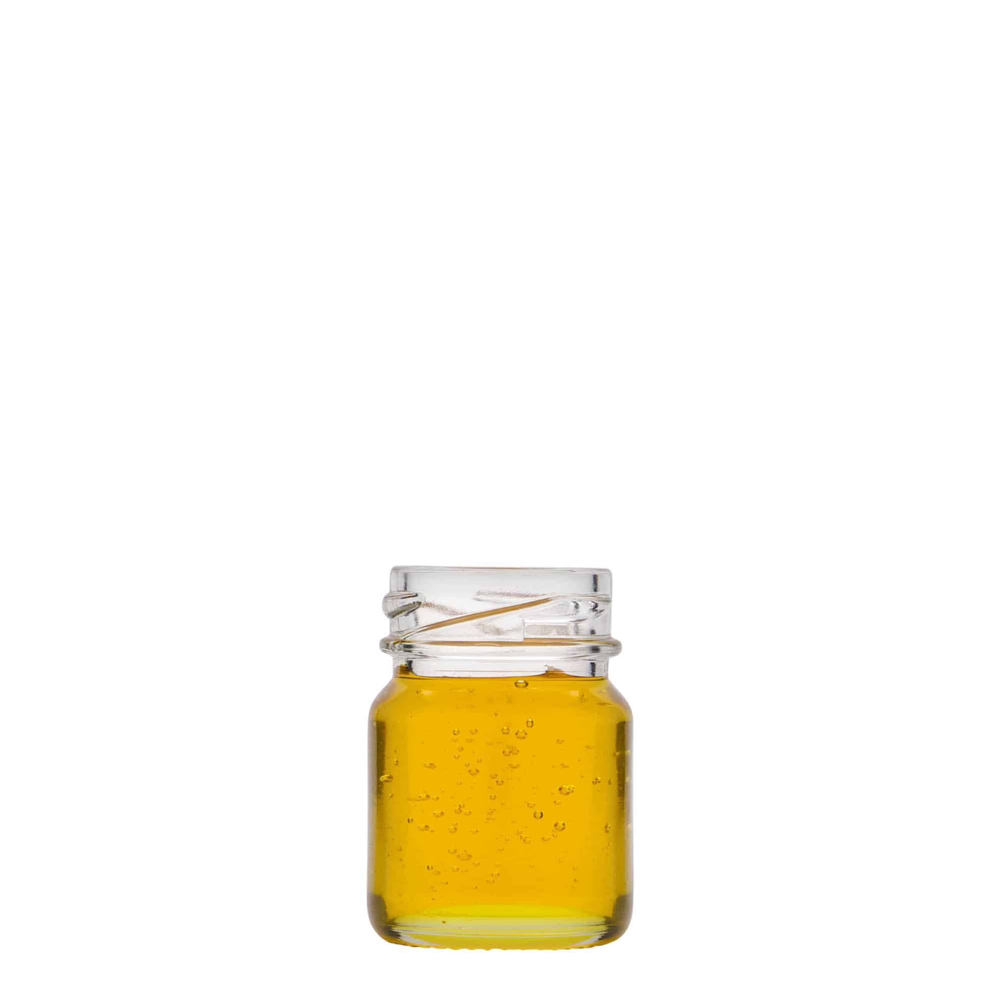 45 ml visoka okrogla steklenica, odprtina: Twist-Off (TO 38)