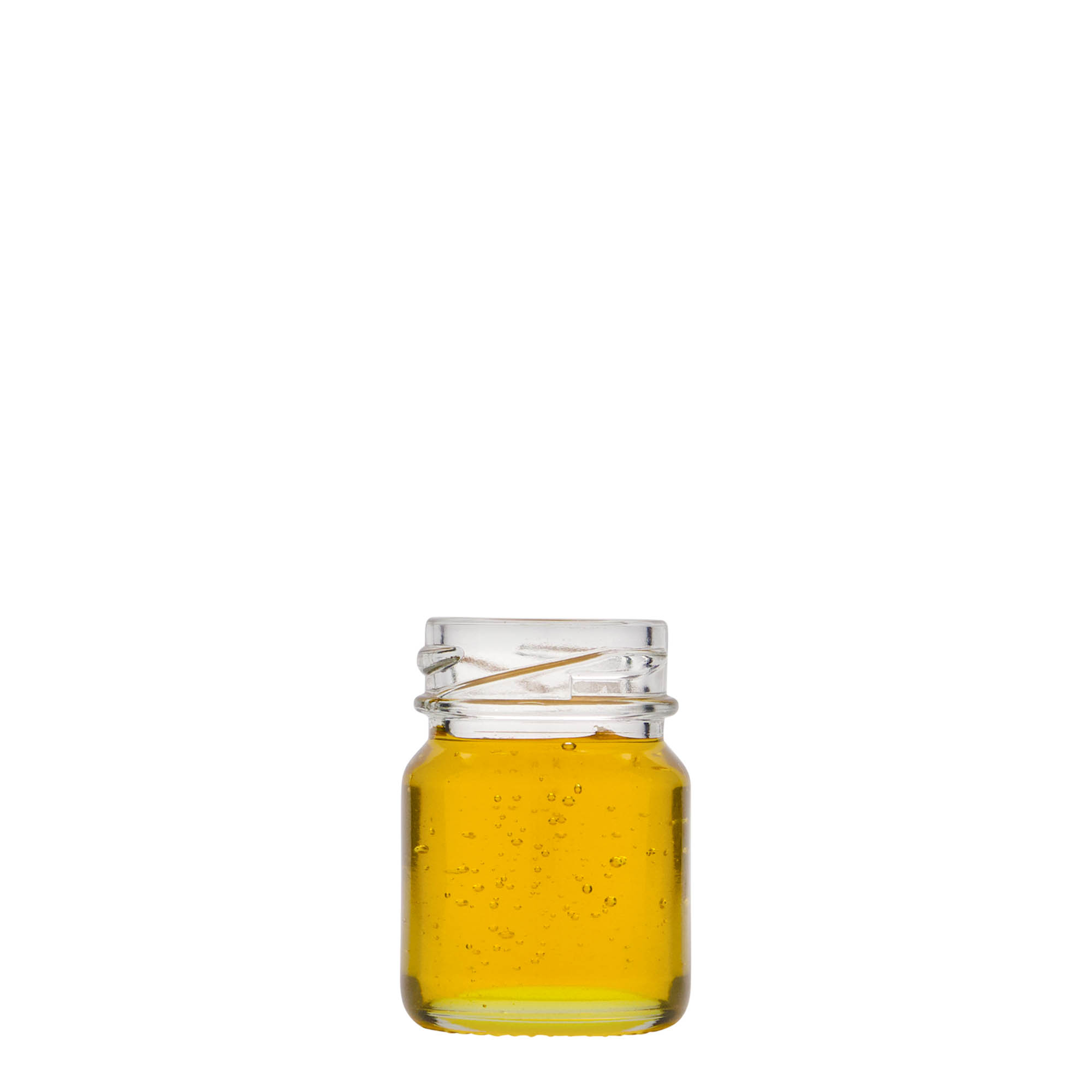 45 ml visoka okrogla steklenica, odprtina: Twist-Off (TO 38) 45 ml visoka okrogla steklenica, odprtina: Twist-Off (TO 38)