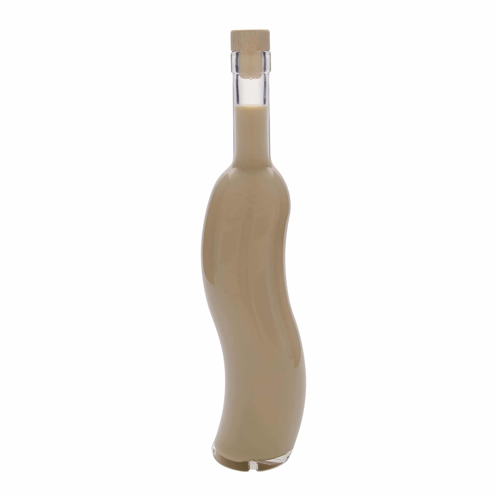 500 ml steklenica 'La-Ola', polkrožna, odprtina: pluta