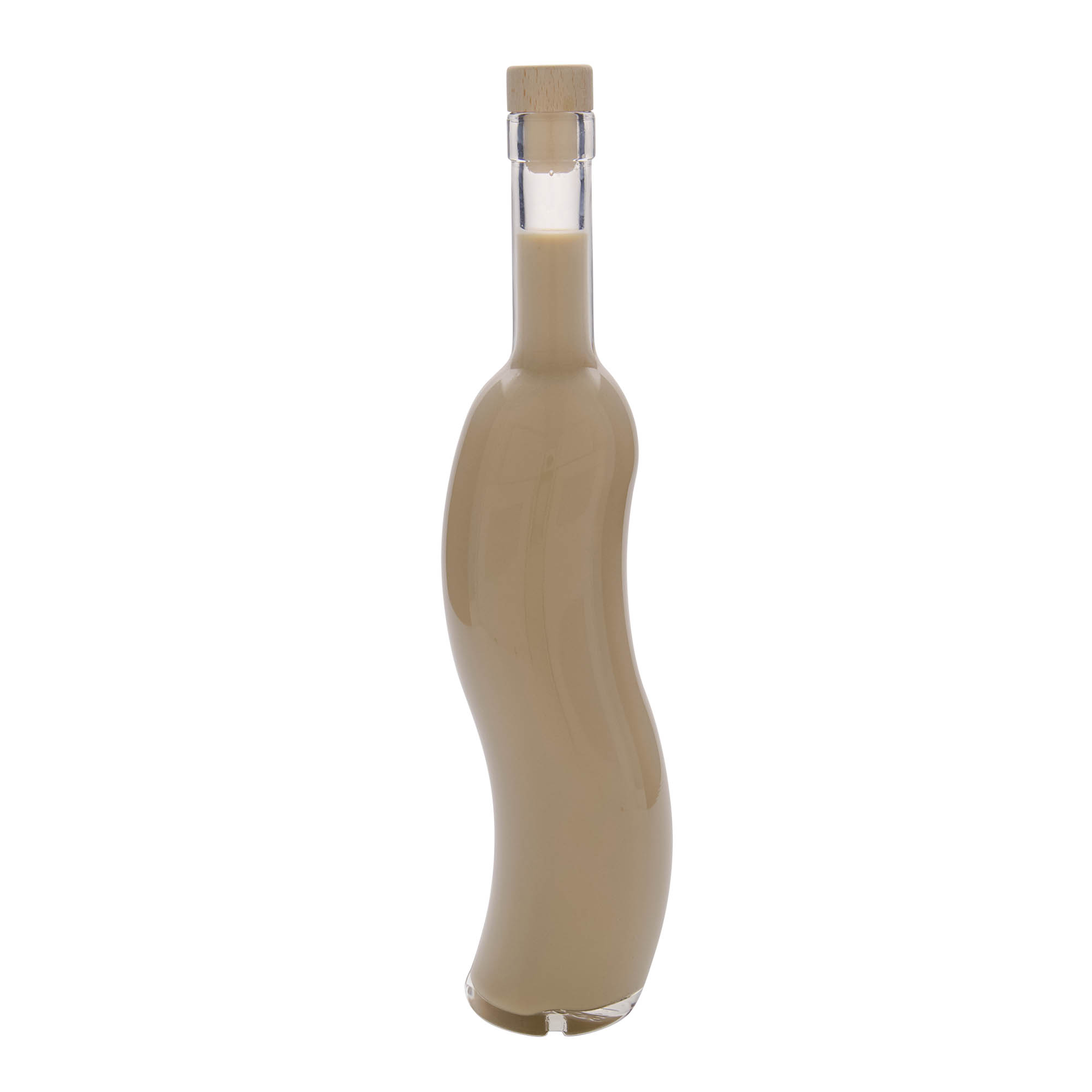 500 ml steklenica 'La-Ola', polkrožna, odprtina: pluta 500 ml steklenica 'La-Ola', polkrožna, odprtina: pluta