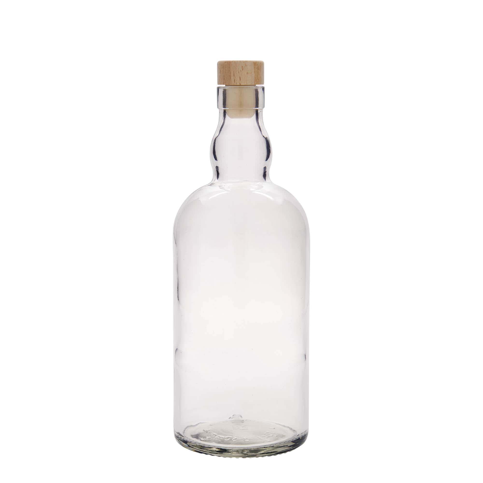 700 ml steklena steklenica »Aberdeen«, ustje: pluta