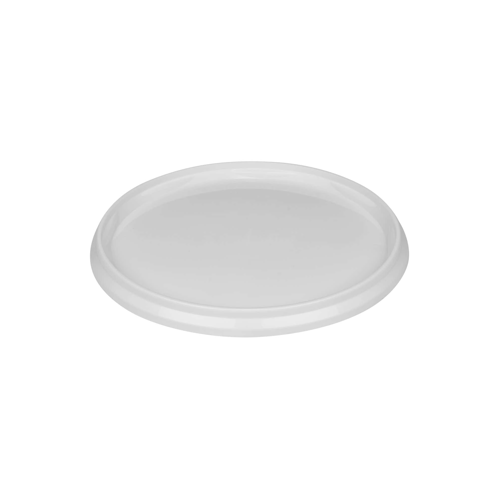 Pokrov za 2,5 l vedro, plastika PP, bela