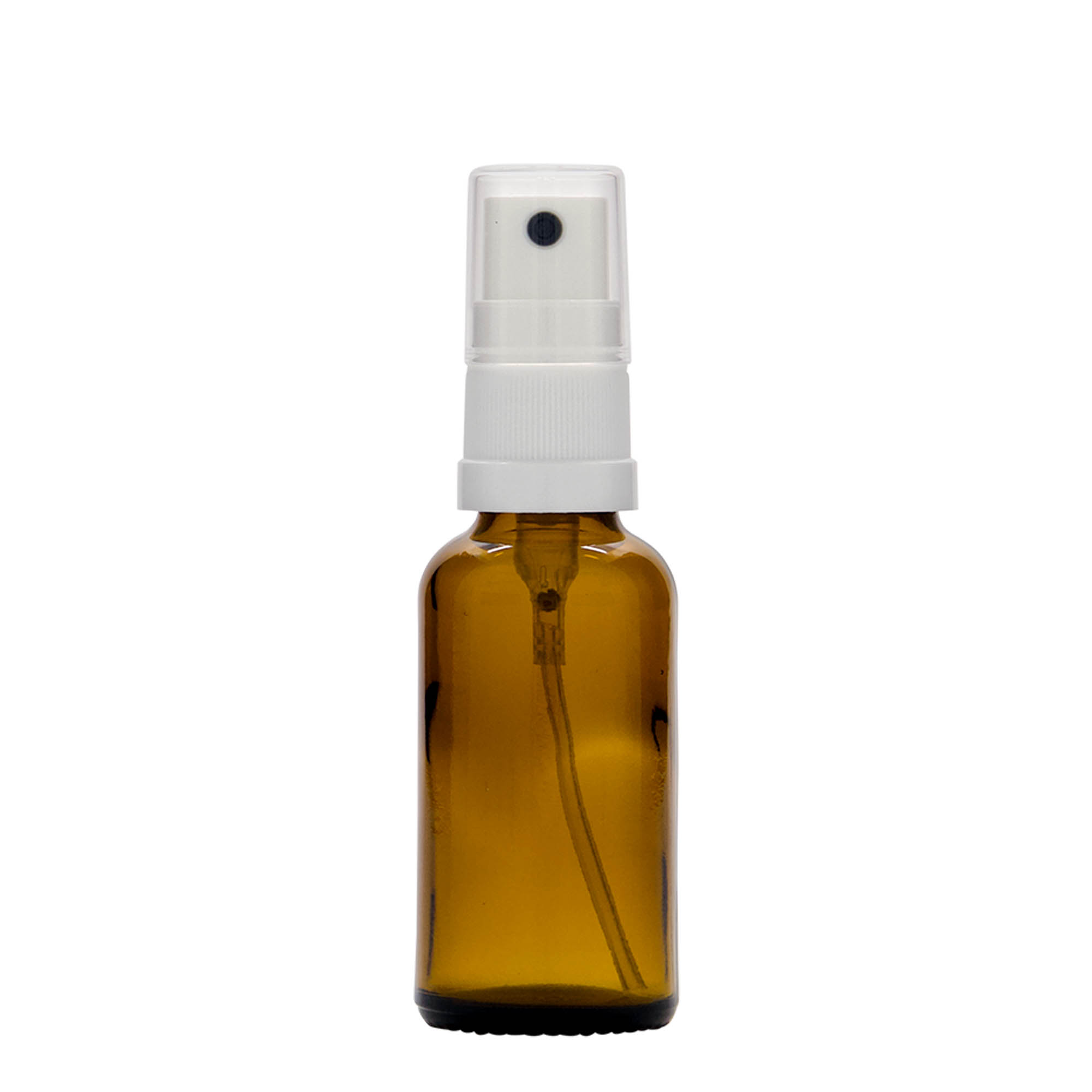 30 ml steklenička za pršilo, medicinska, steklo, rjava, odprtina: DIN 18 30 ml steklenička za pršilo, medicinska, steklo, rjava, odprtina: DIN 18
