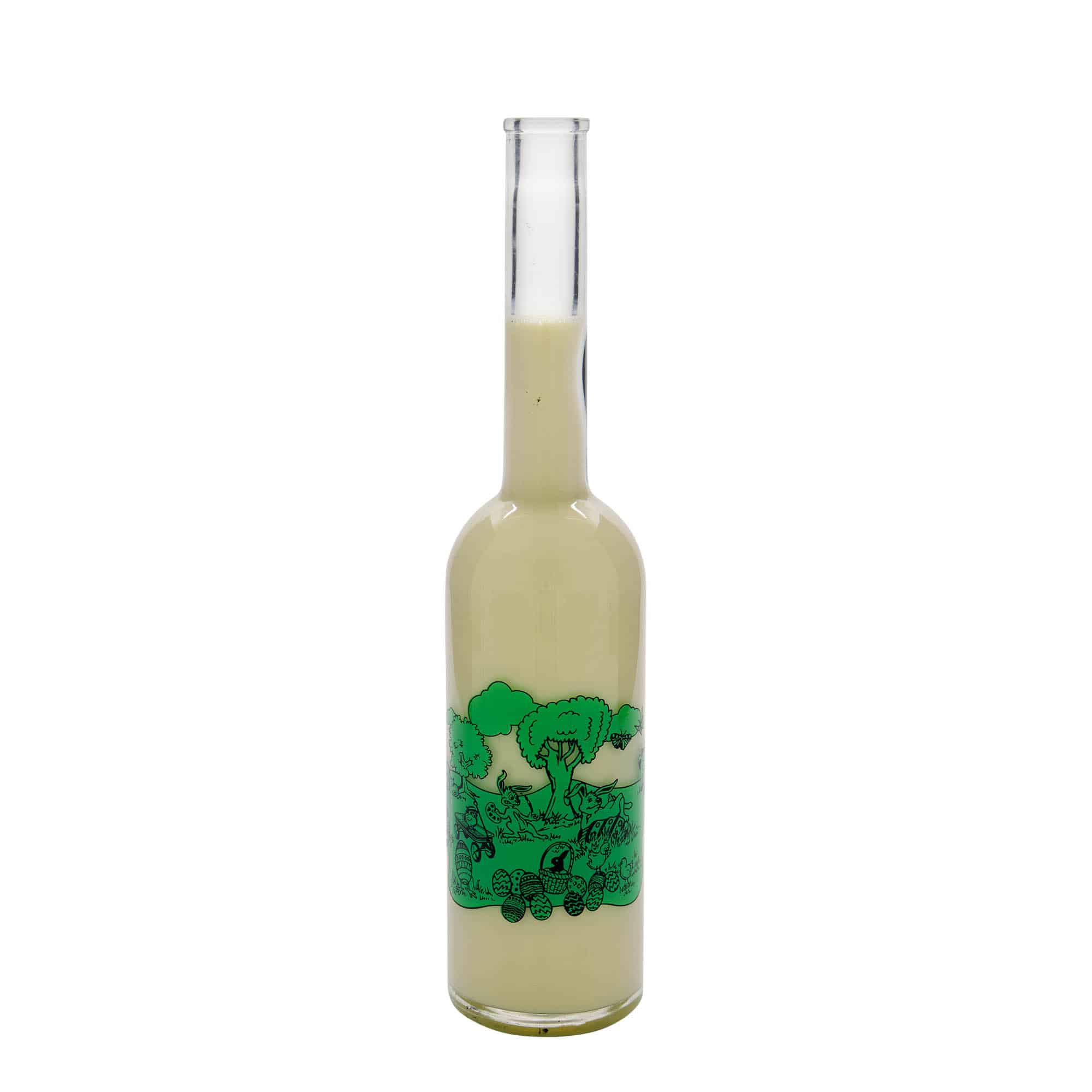 500 ml steklenica 'Opera', motiv: Vesela velika noč, odprtina: zamašek