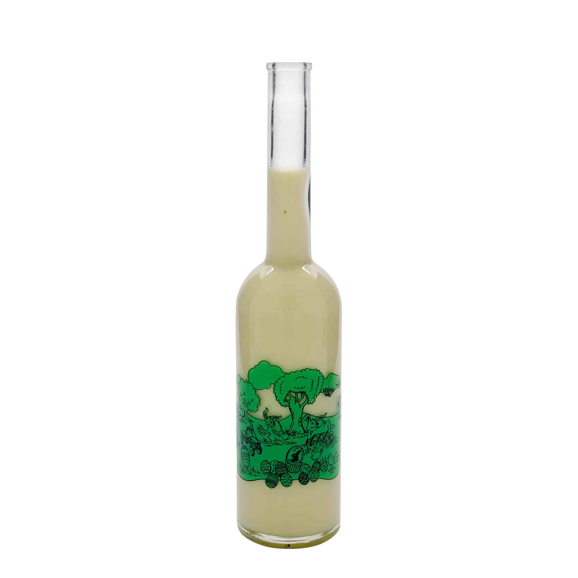 500 ml steklenica 'Opera', motiv: Vesela velika noč, odprtina: zamašek