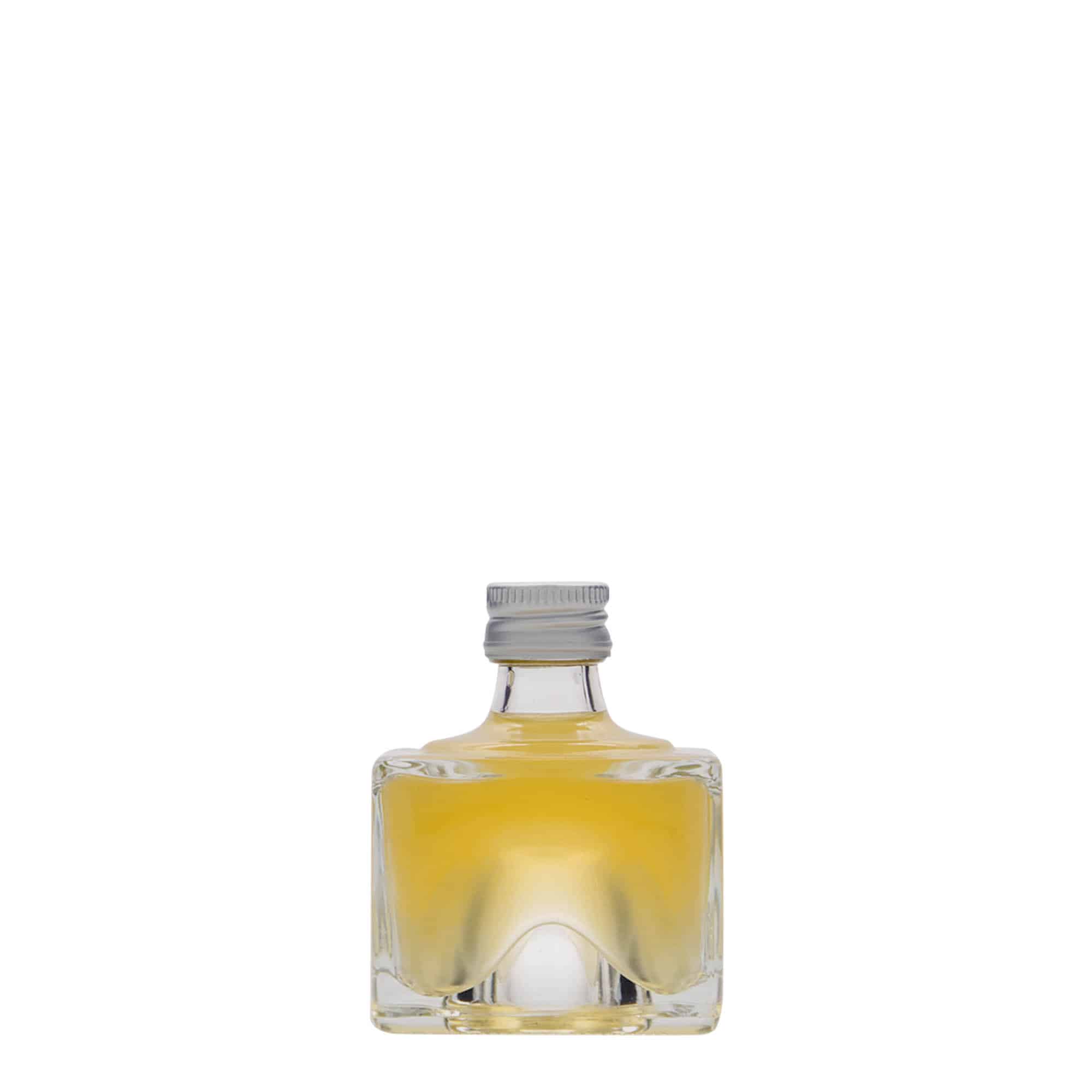40 ml steklenička 'Cocolores', kvadratna, odprtina: PP 18