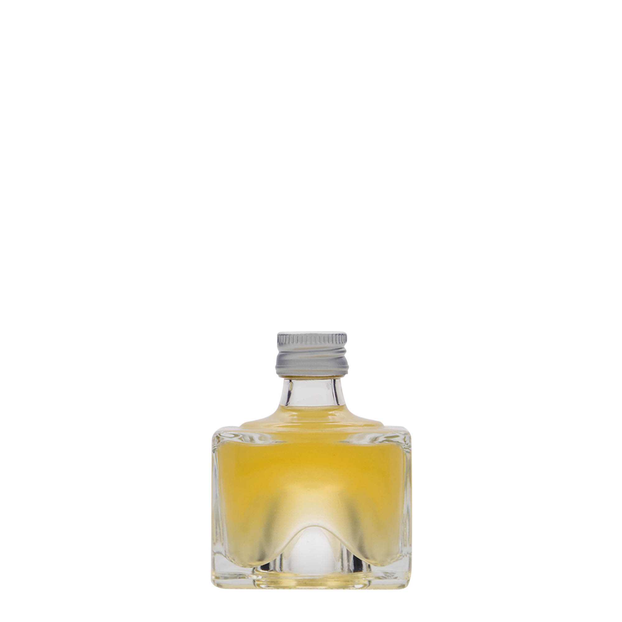 40 ml steklenička 'Cocolores', kvadratna, odprtina: PP 18 40 ml steklenička 'Cocolores', kvadratna, odprtina: PP 18