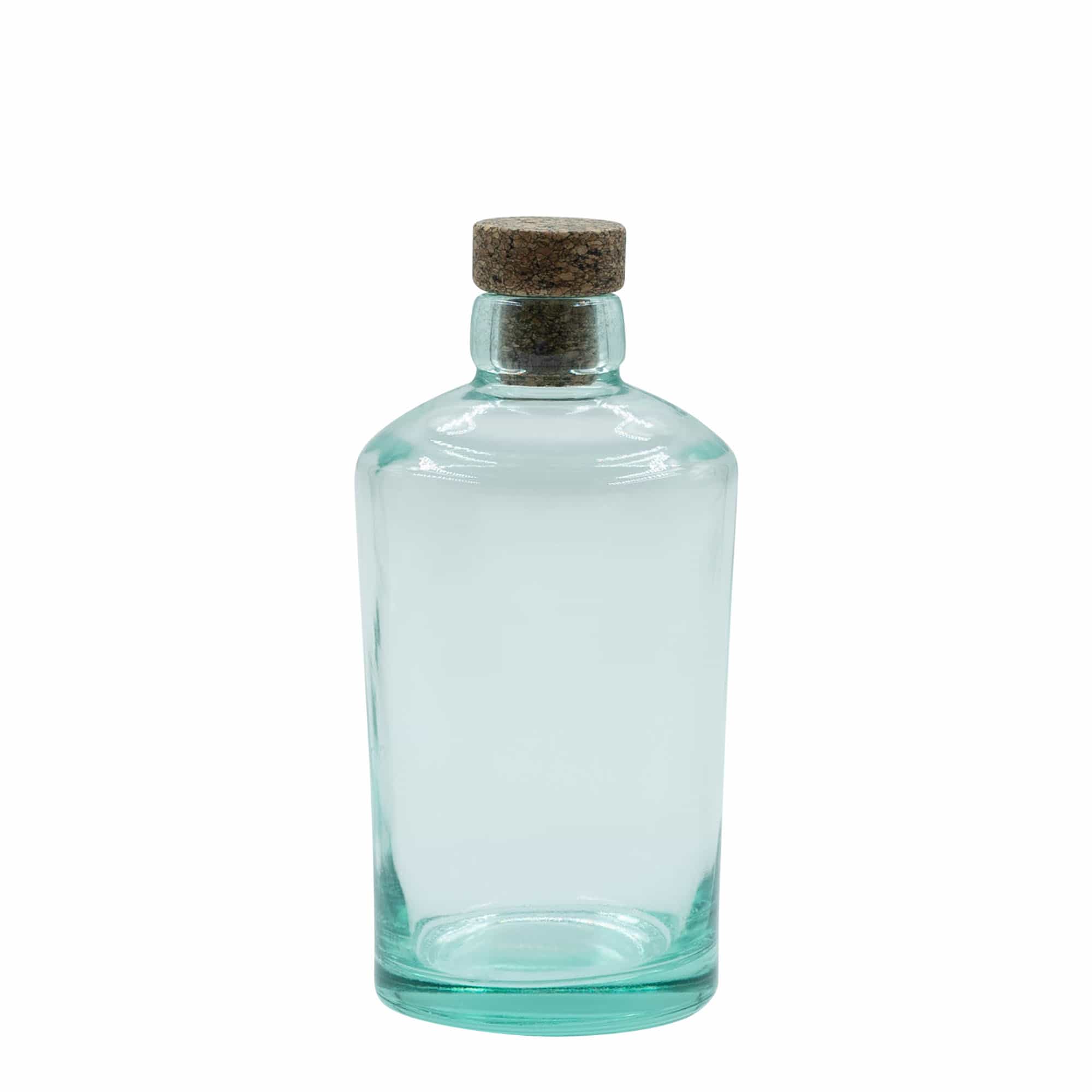 500 ml steklena steklenica »Barrel«, ustje: pluta
