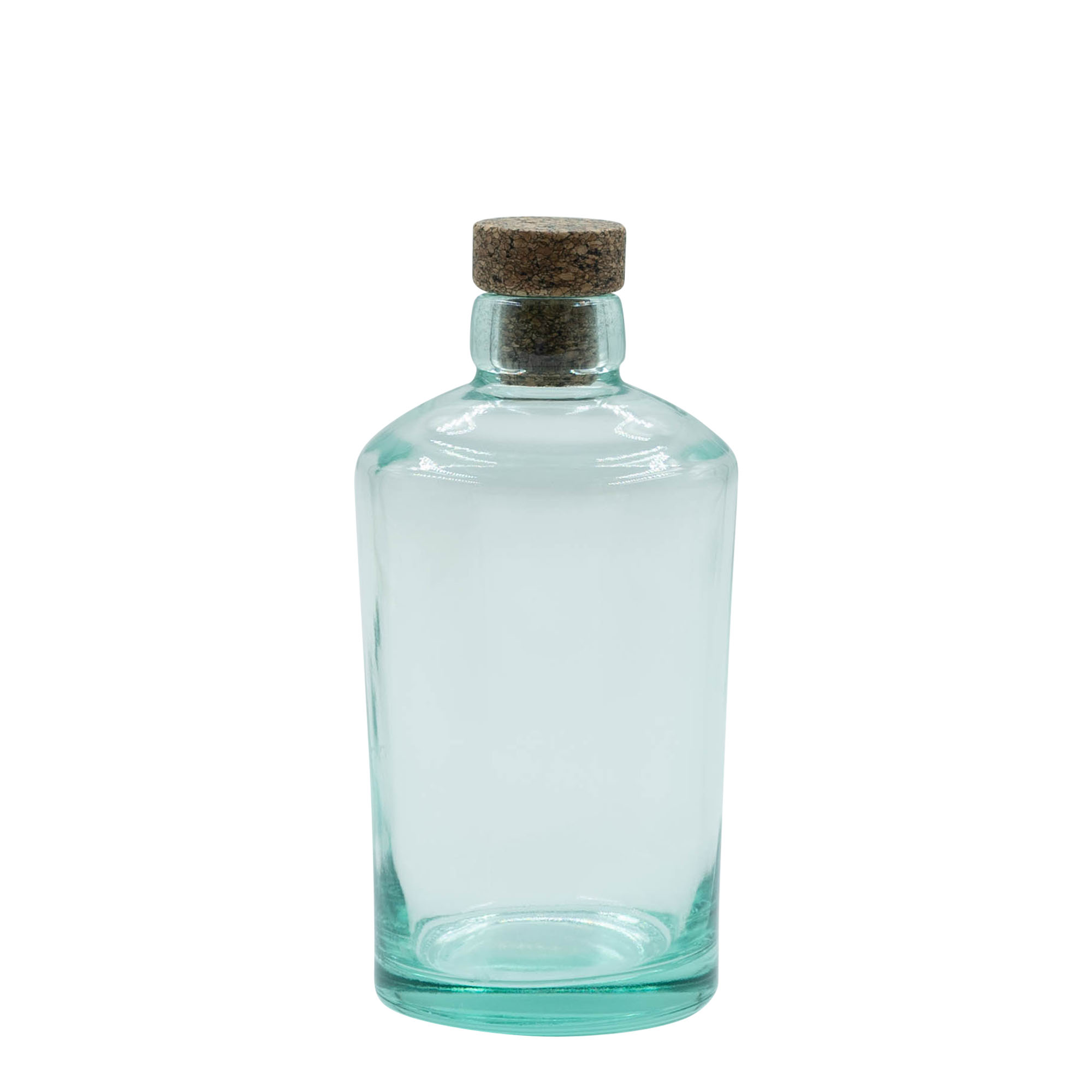 500 ml steklenica 'Barrel', odprtina: pluta