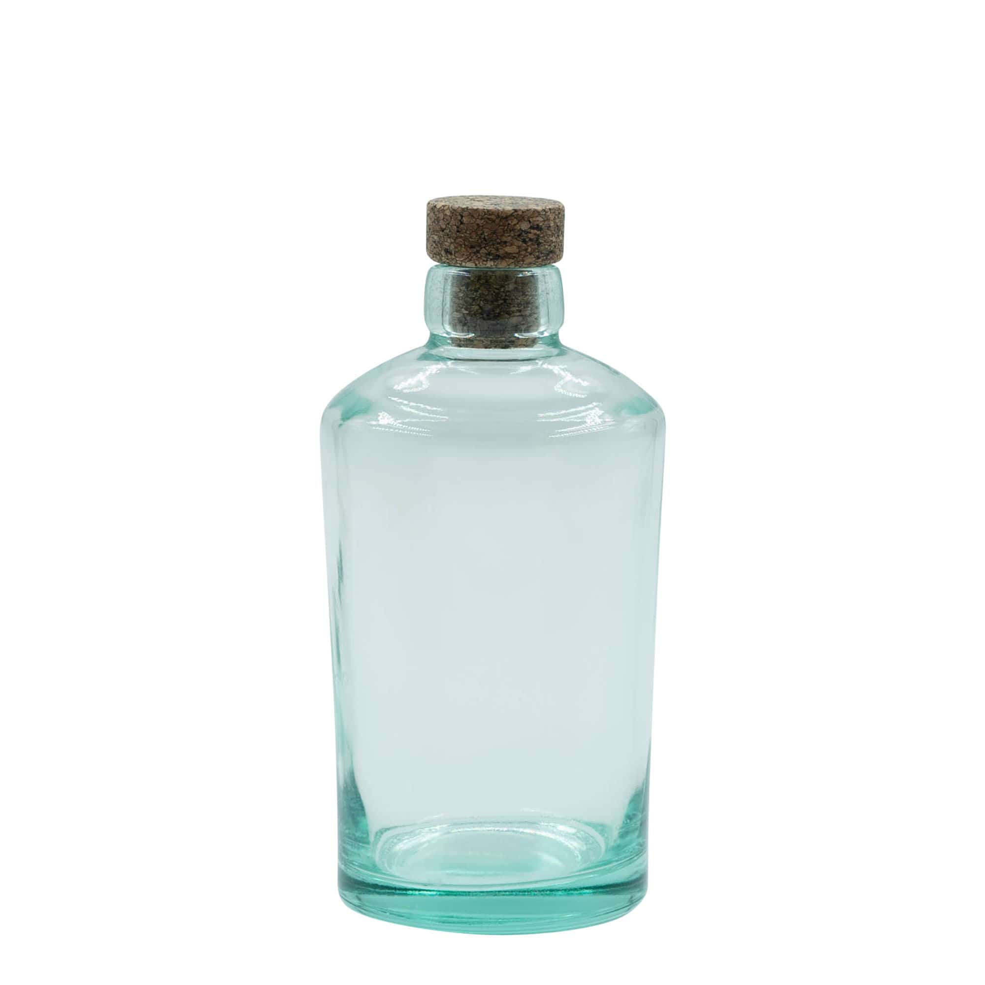 500 ml steklenica 'Barrel', odprtina: pluta