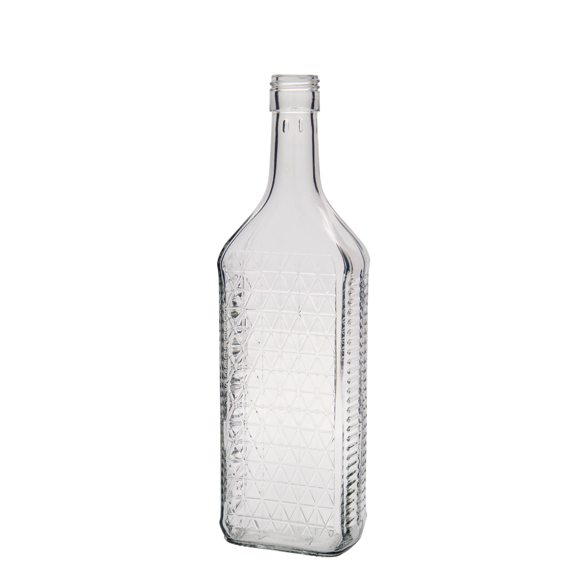 700 ml steklenica 'Caruso', pravokotna, odprtina: PP 31,5