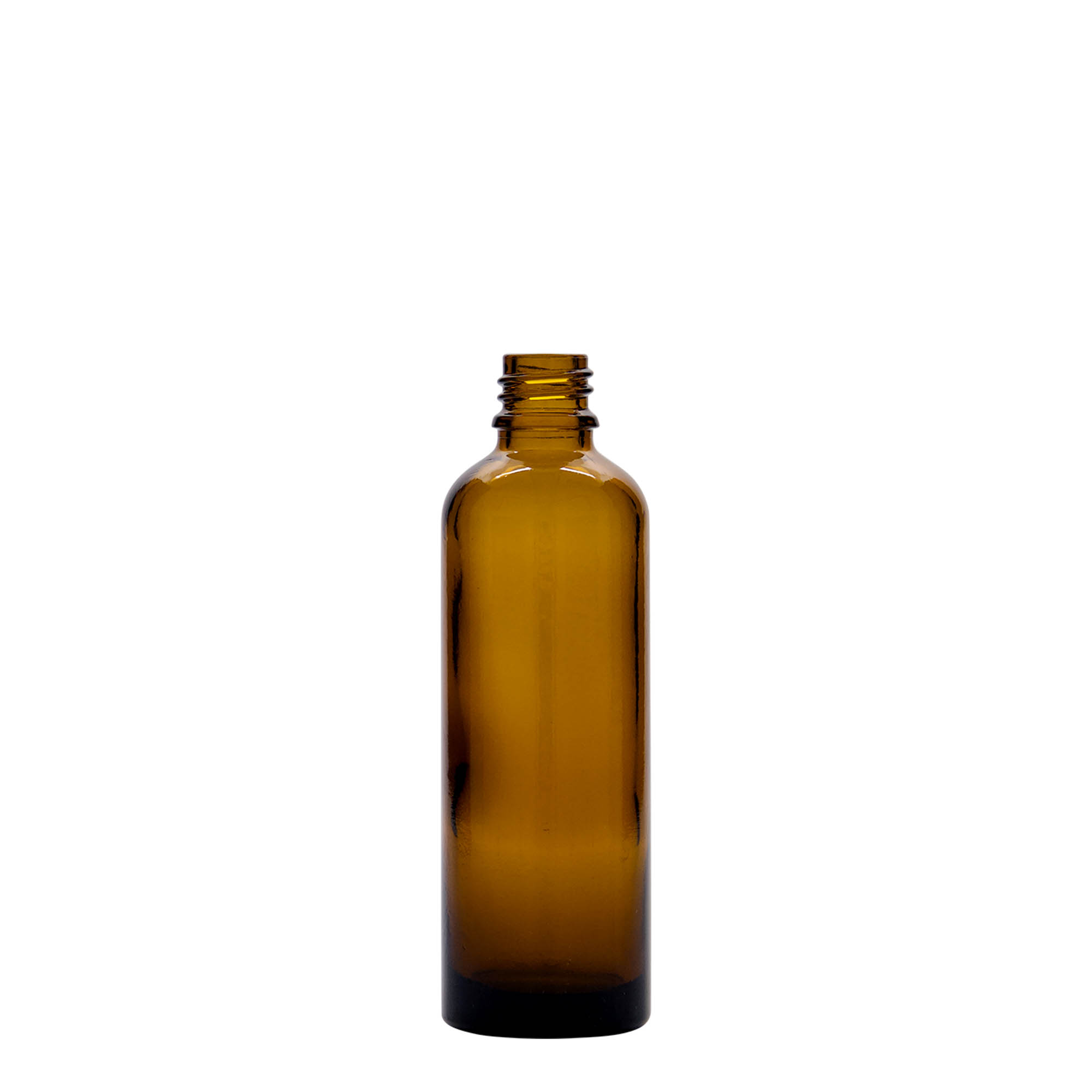 75 ml medicinska steklenička, steklo, rjava, odprtina: DIN 18 75 ml medicinska steklenička, steklo, rjava, odprtina: DIN 18