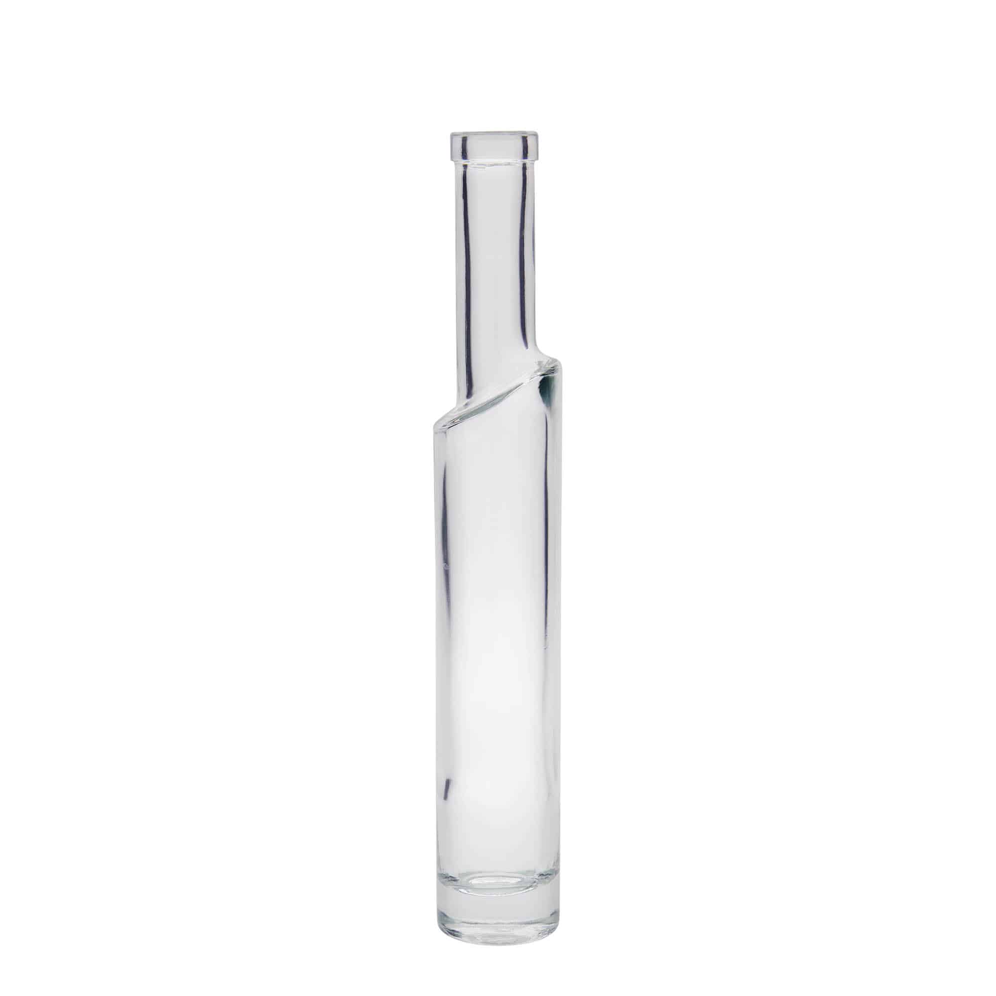 200 ml steklena steklenica »Feeling«, ustje: pluta