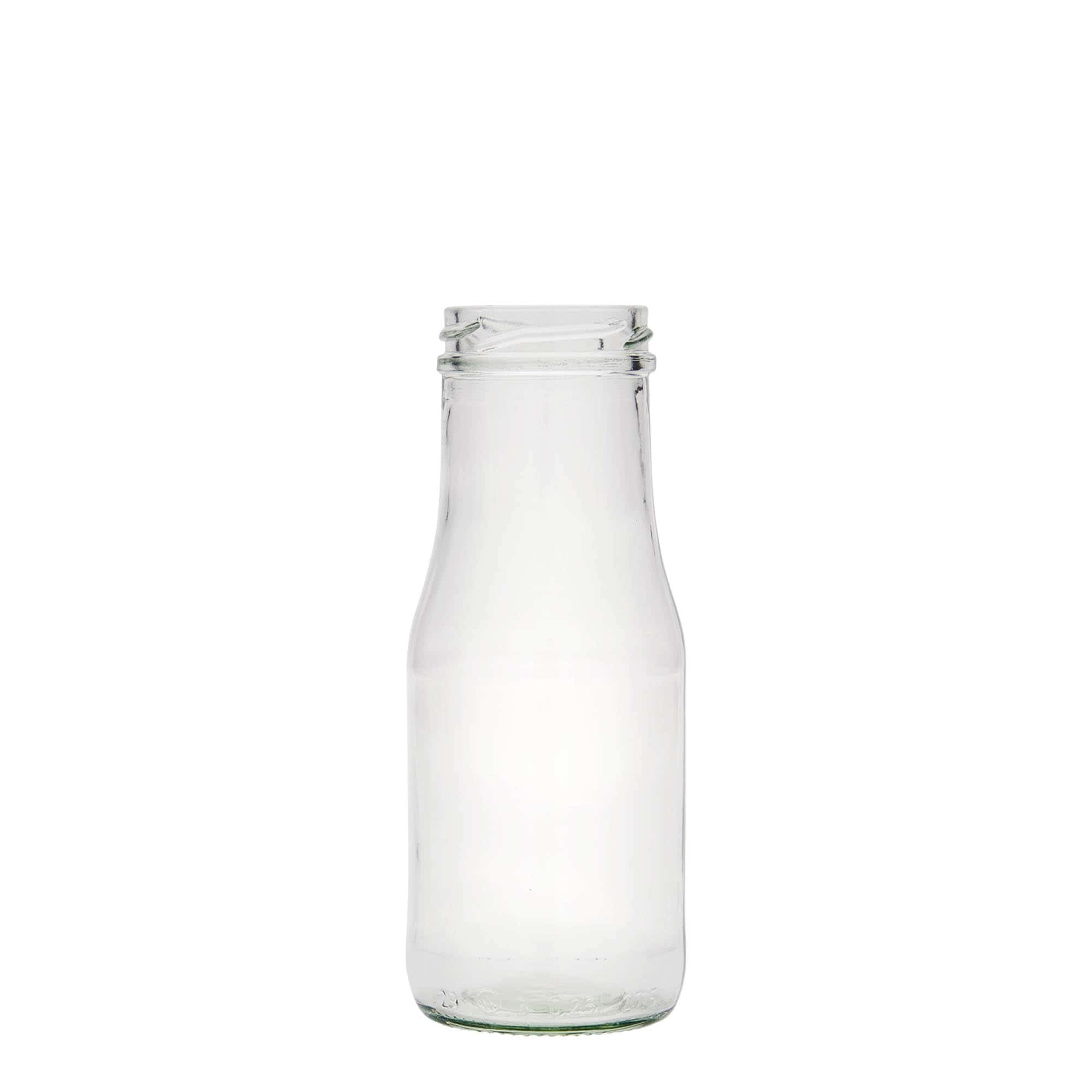 250 ml steklena steklenica »Susann«, ustje: Twist-Off (TO 48) 250 ml steklena steklenica »Susann«, ustje: Twist-Off (TO 48)