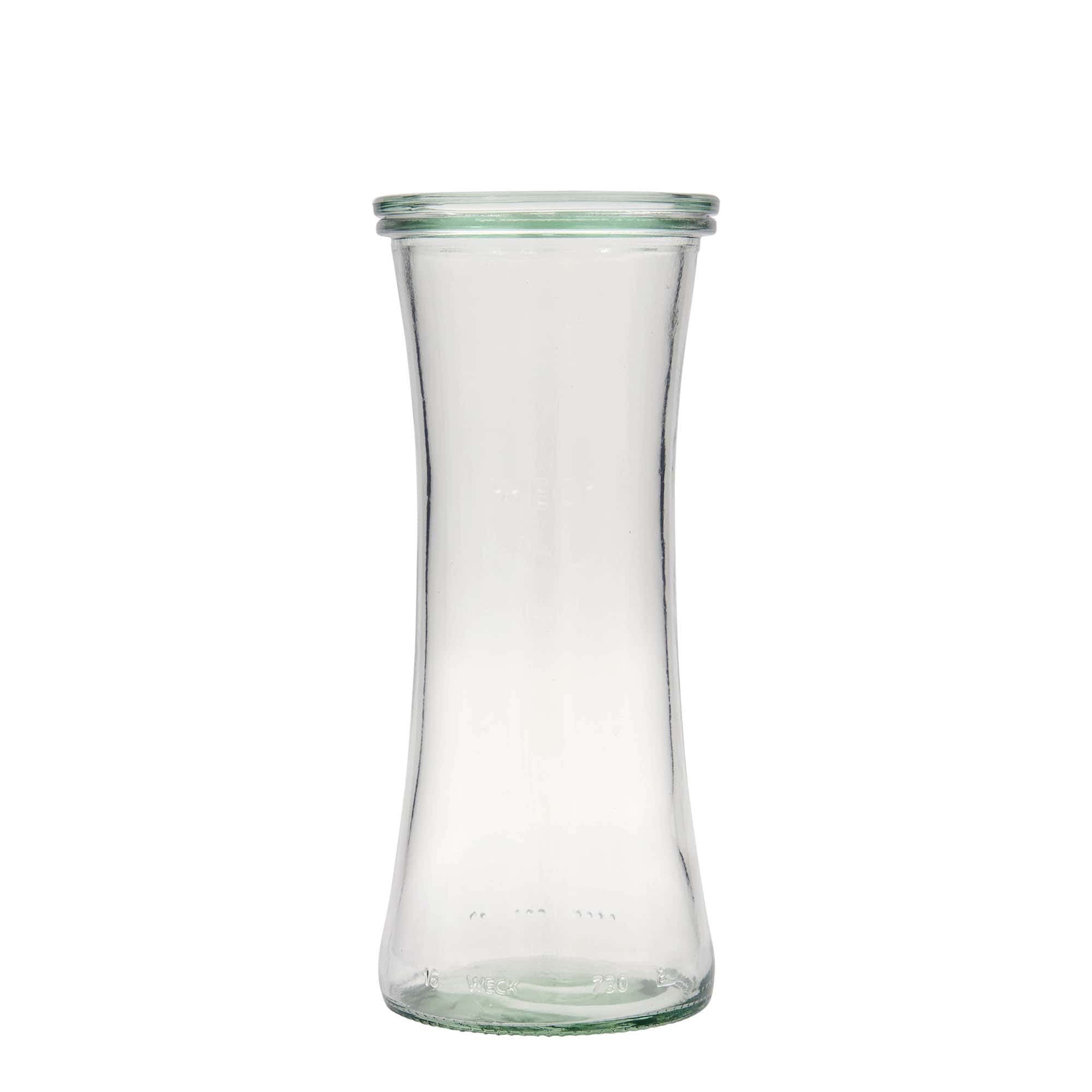 730 ml kozarec za delikatese WECK, ustje: Okrogel rob 730 ml kozarec za delikatese WECK, ustje: Okrogel rob