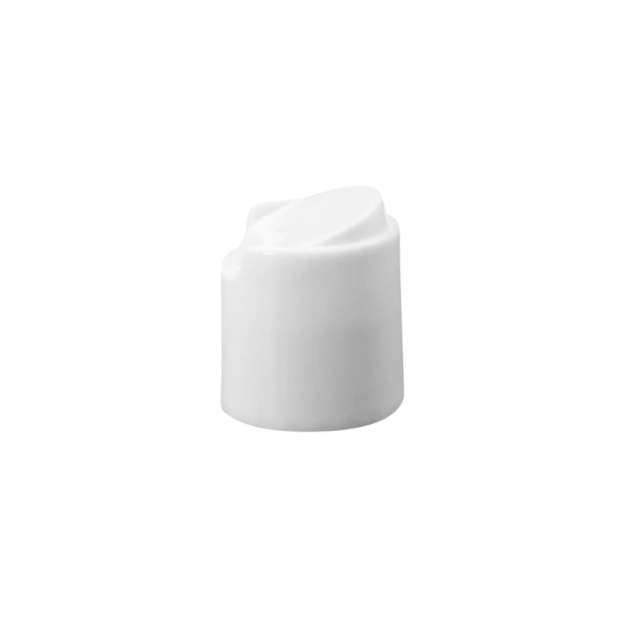 Zaviti pokrov Disc Top, PP-plastika, bel, za odprtino: 24/410 Zaviti pokrov Disc Top, PP-plastika, bel, za odprtino: 24/410