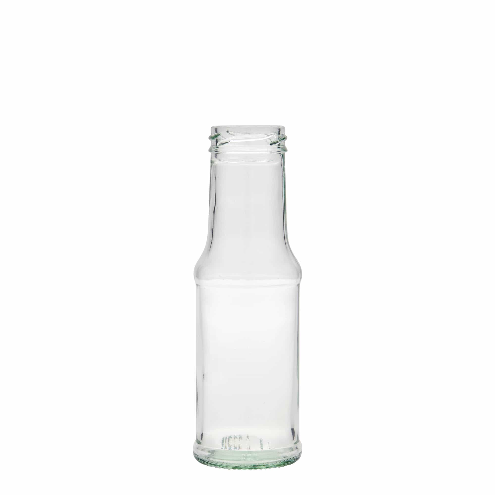 200 ml steklenica za omako, steklo, odprtina: Twist-Off (TO 43)