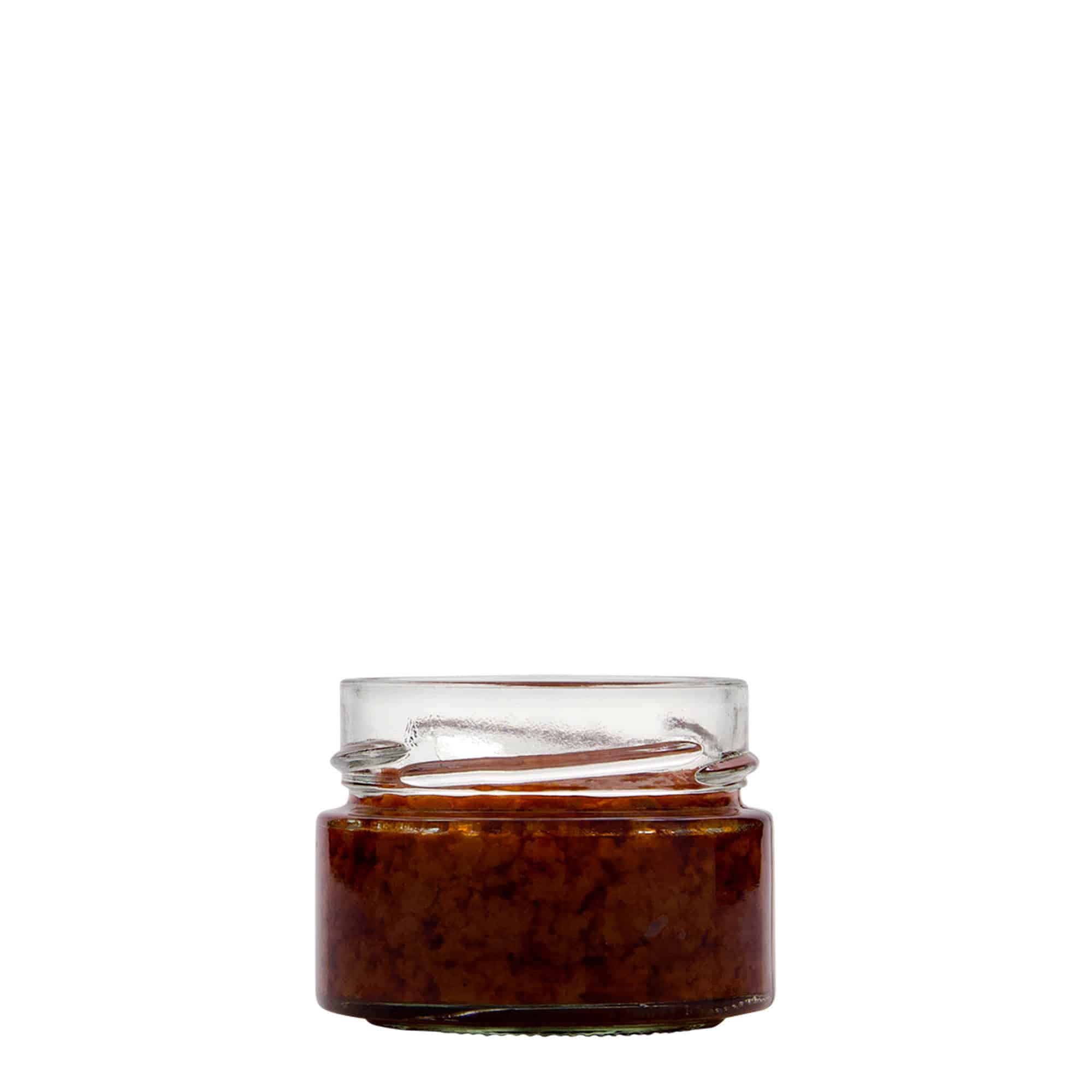 130 ml okrogli kozarec »Aurora«, ustje: Deep-Twist-Off (DTO 66)