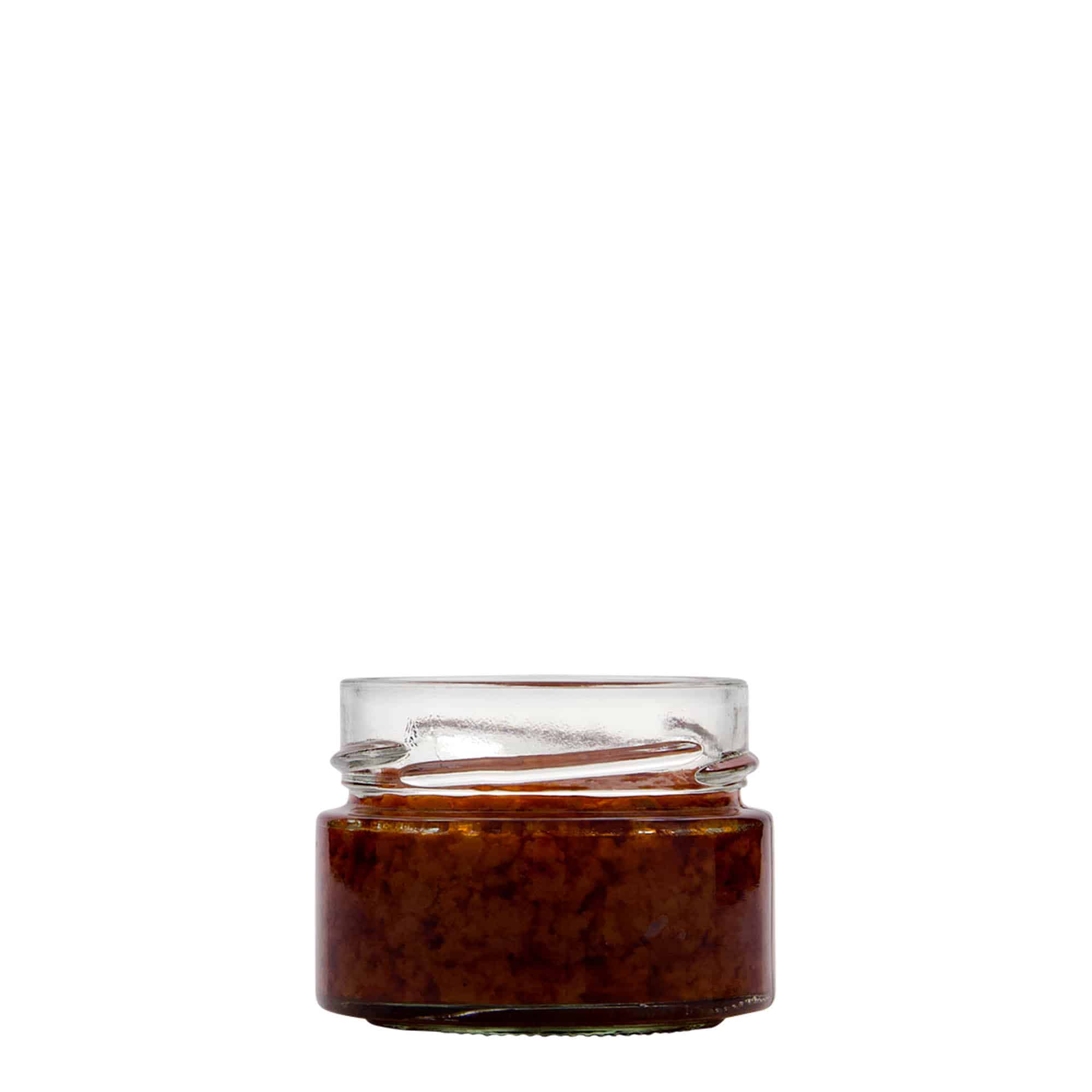 130 ml okrogla steklenica 'Aurora', odprtina: Deep-Twist-Off (DTO 66)