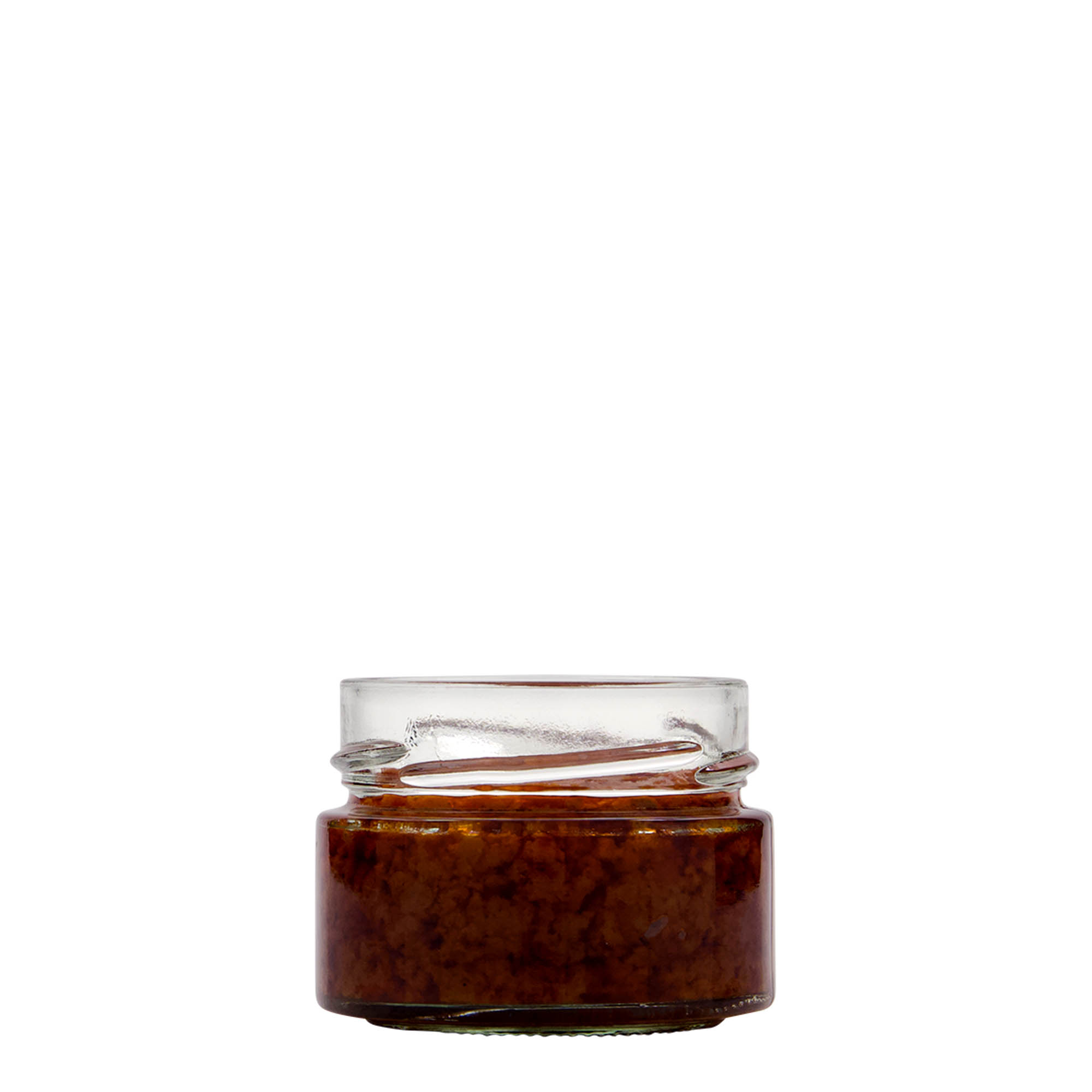 130 ml okrogla steklenica 'Aurora', odprtina: Deep-Twist-Off (DTO 66)