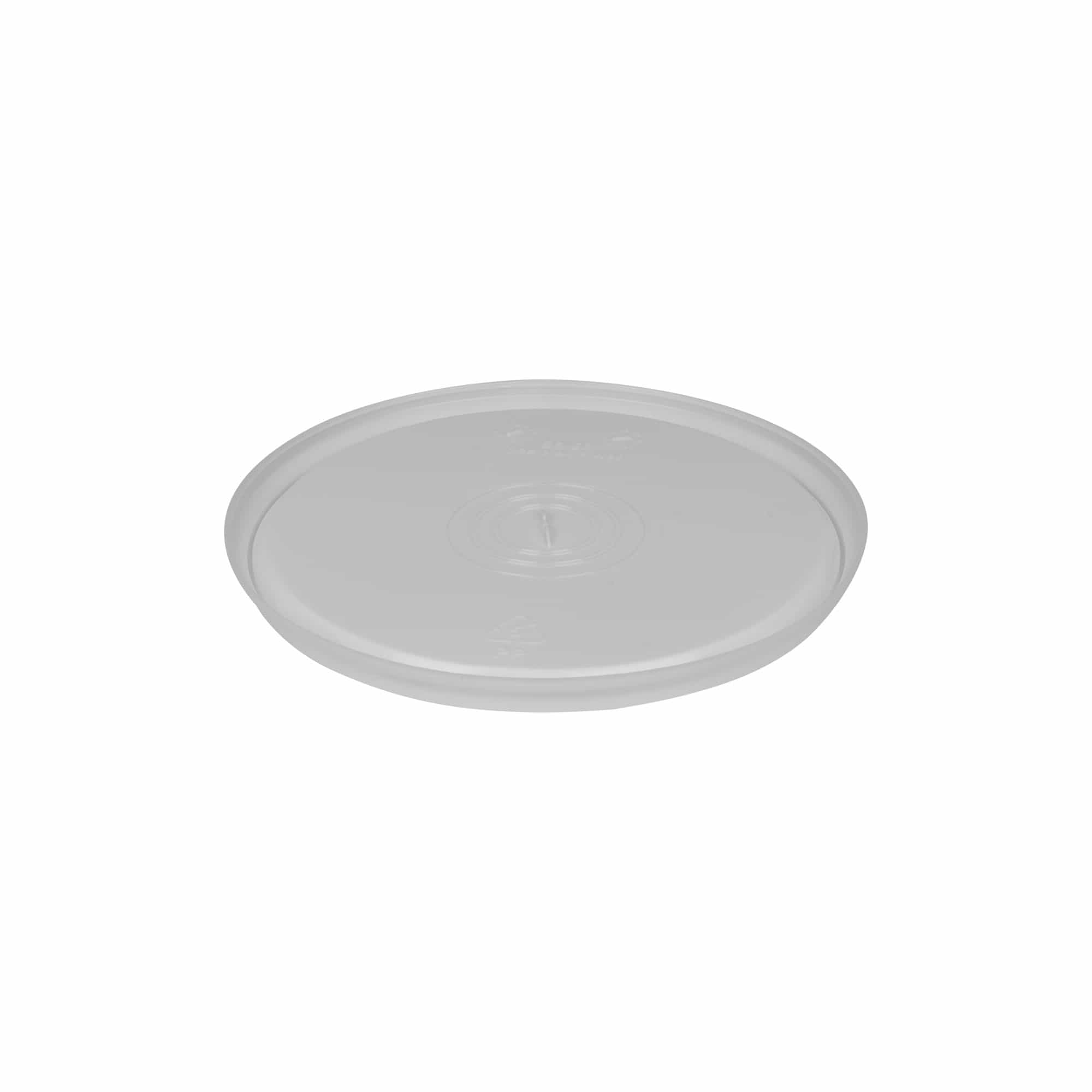 Pokrov za vedro 1,8 l, PP plastika, bel