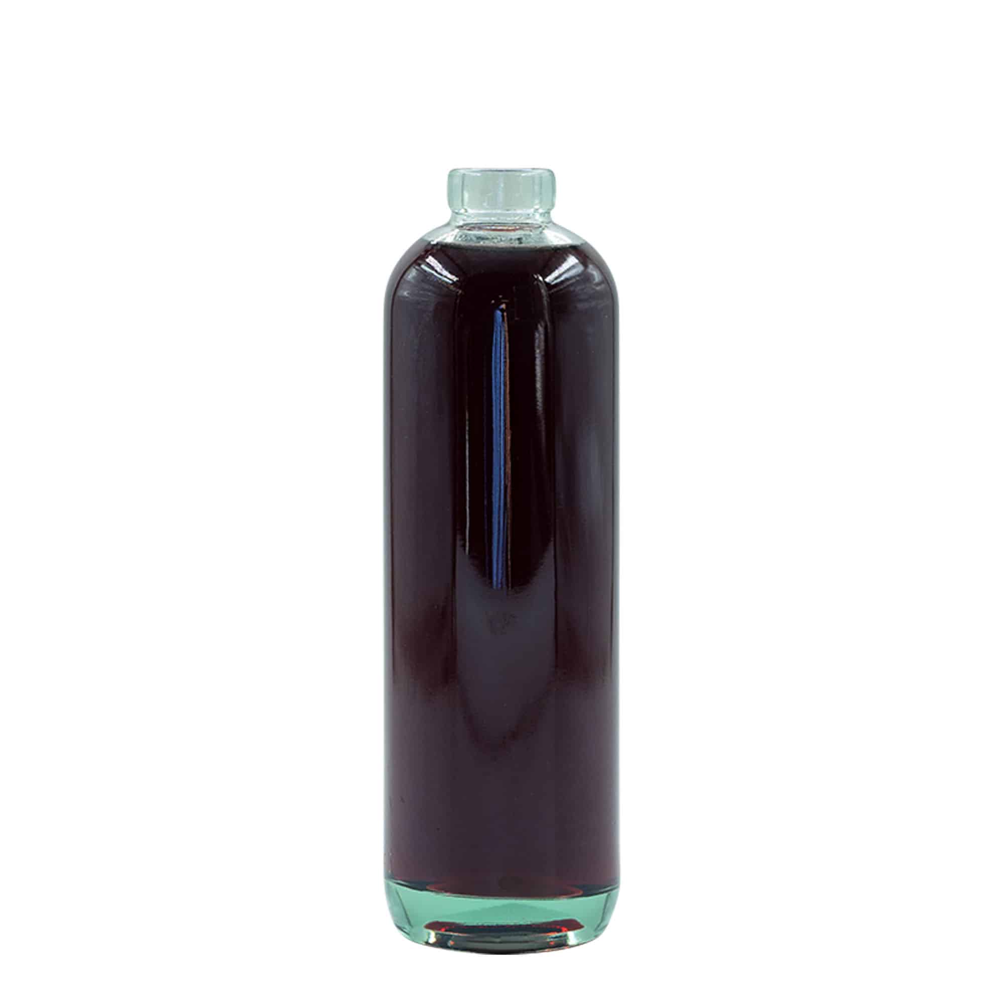 700 ml steklena steklenica »Pilot«, ustje: pluta