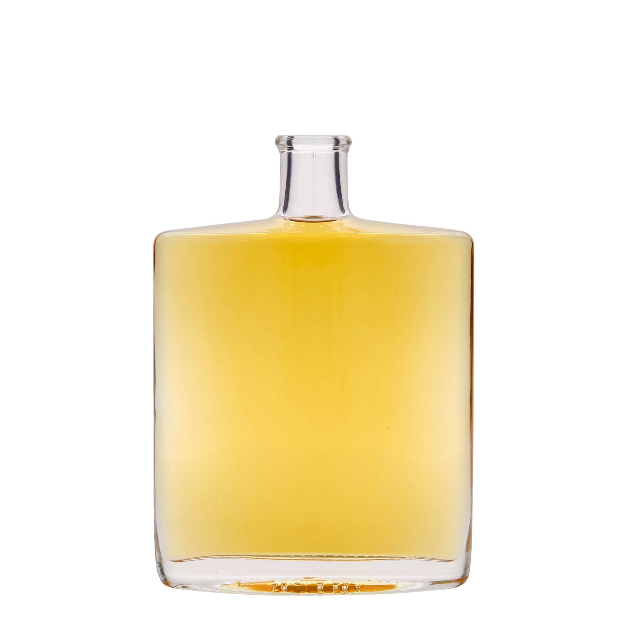 500 ml steklena steklenica 'Zorbas', ovalna, odprtina: zamašek iz plute 500 ml steklena steklenica 'Zorbas', ovalna, odprtina: zamašek iz plute