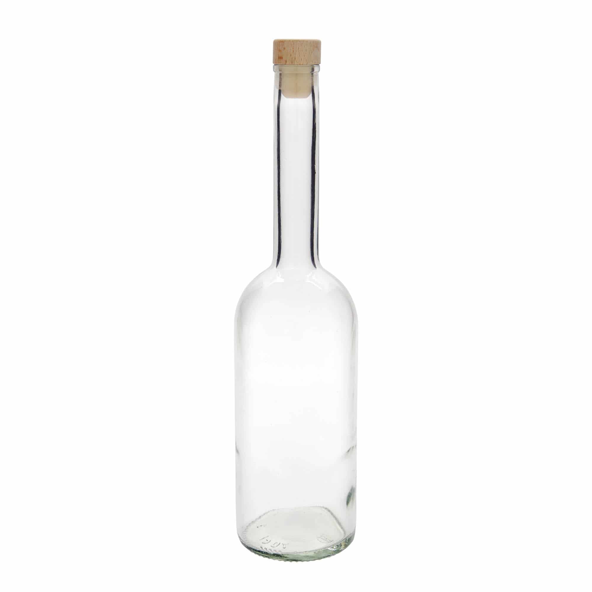700 ml steklena steklenica »Opera«, ustje: pluta