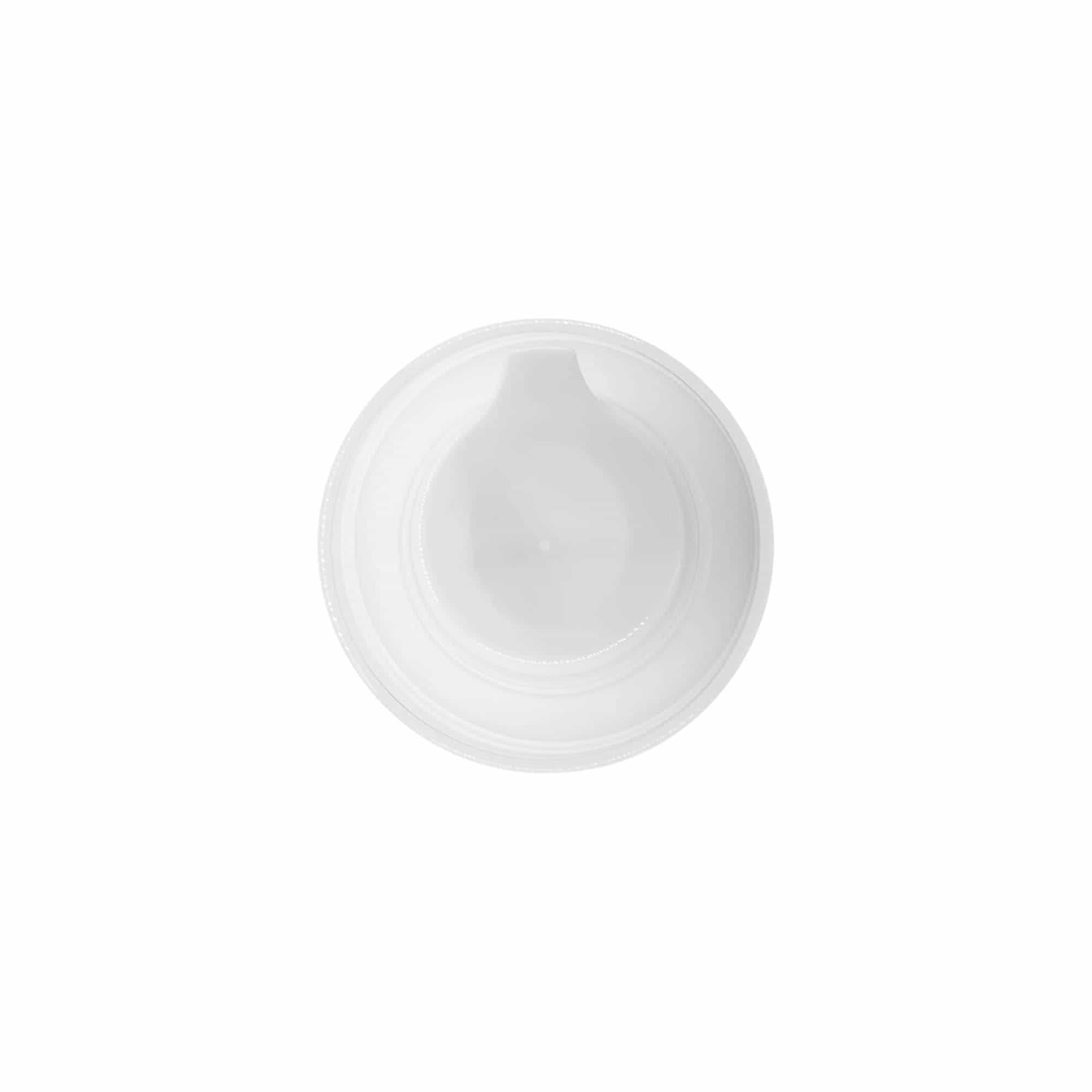 Airless-Spender Pumpenkopf 'Mezzo', PP-Kunststoff, weiß