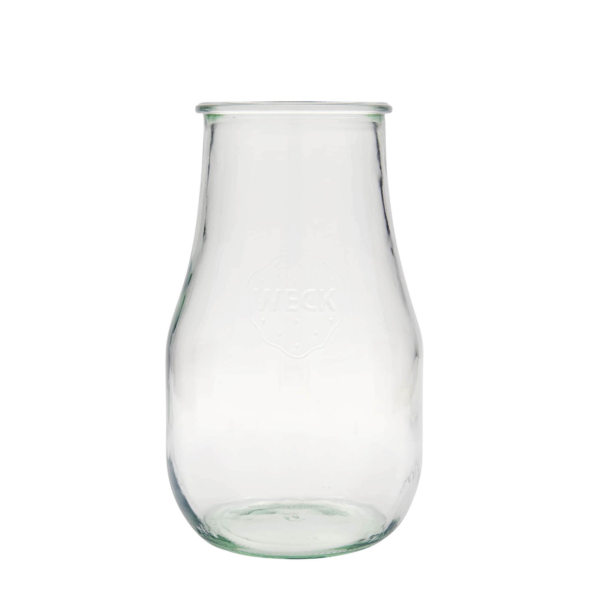 2700 ml kozarec v obliki tulipana WECK, ustje: Okrogel rob