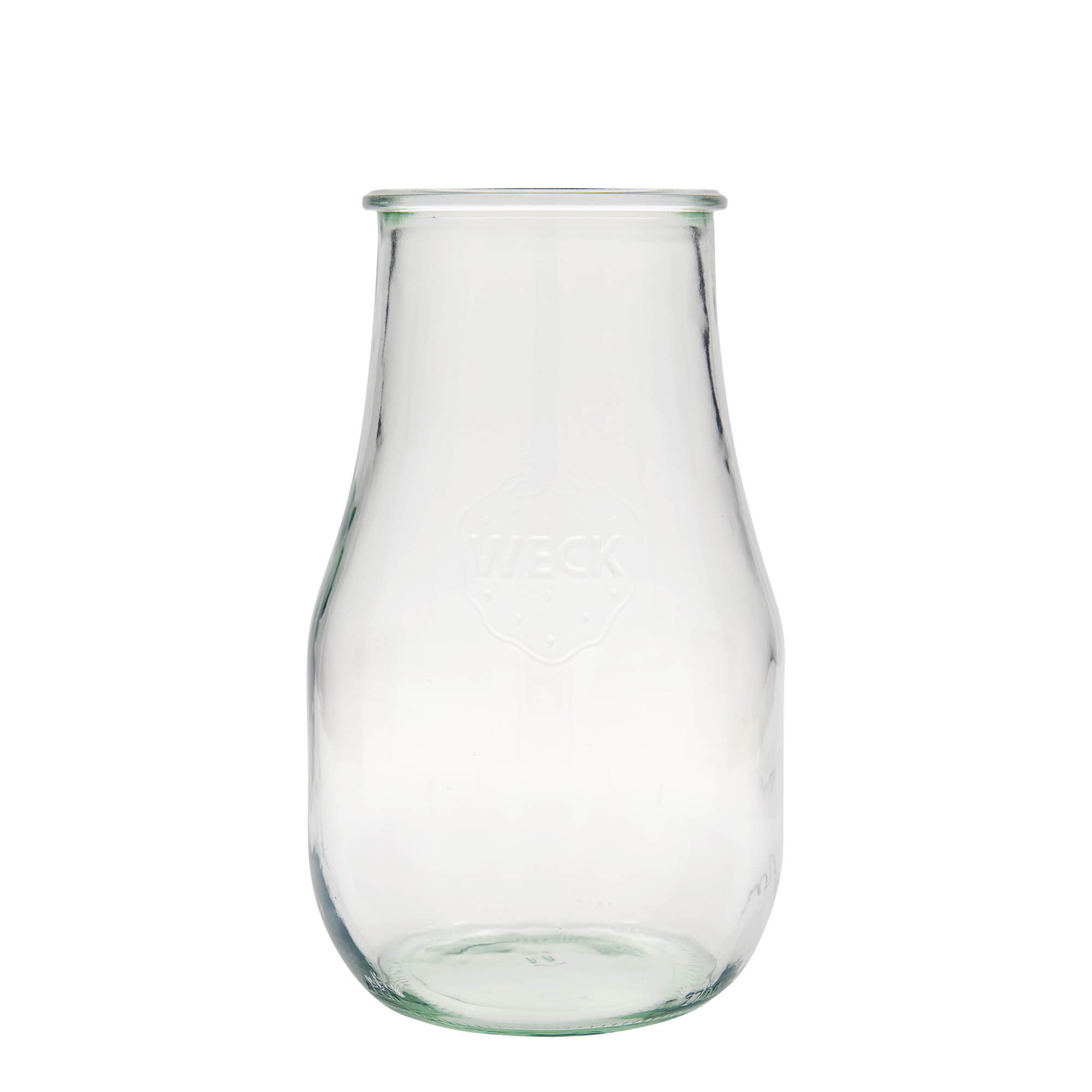 2.700 ml WECK-vaza v obliki tulipana, odprtina: okrogla roba