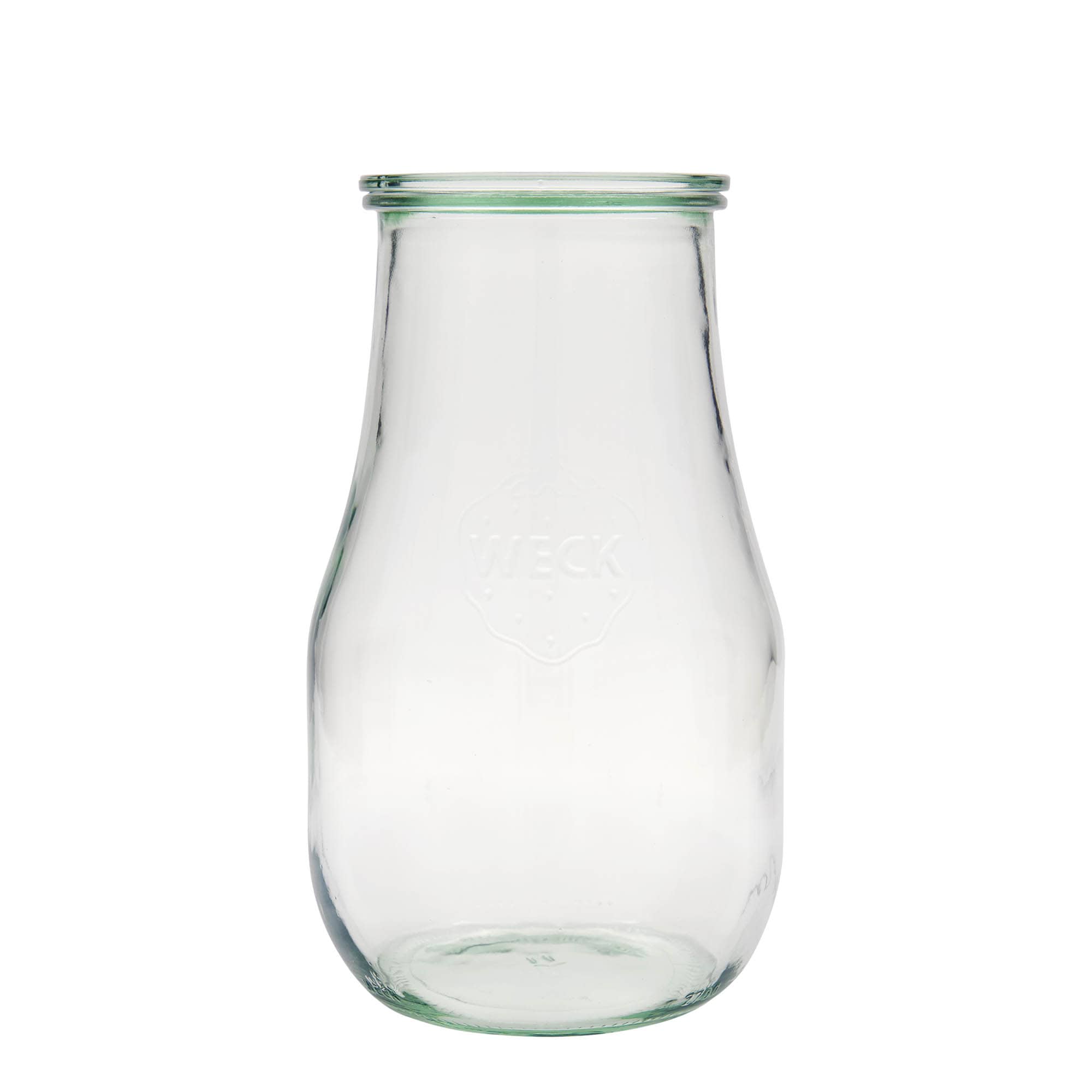 2.700 ml WECK-vaza v obliki tulipana, odprtina: okrogla roba