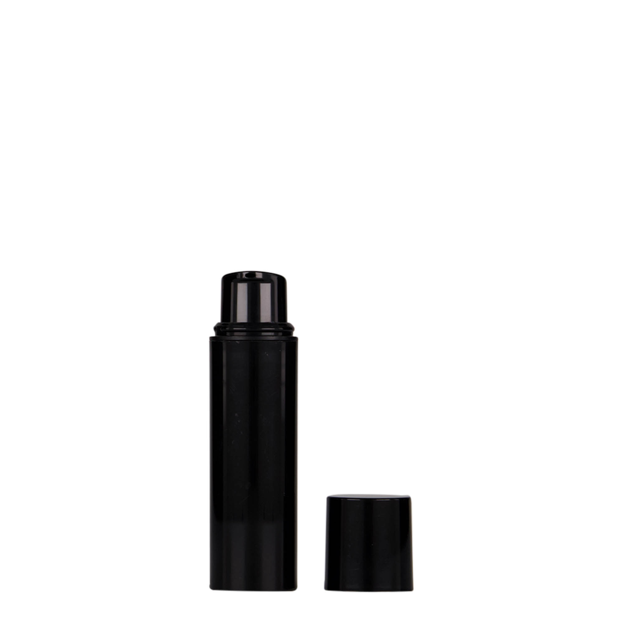 10 ml Airless dozirnik 'Nano', PP-plastika, črna 10 ml Airless dozirnik 'Nano', PP-plastika, črna