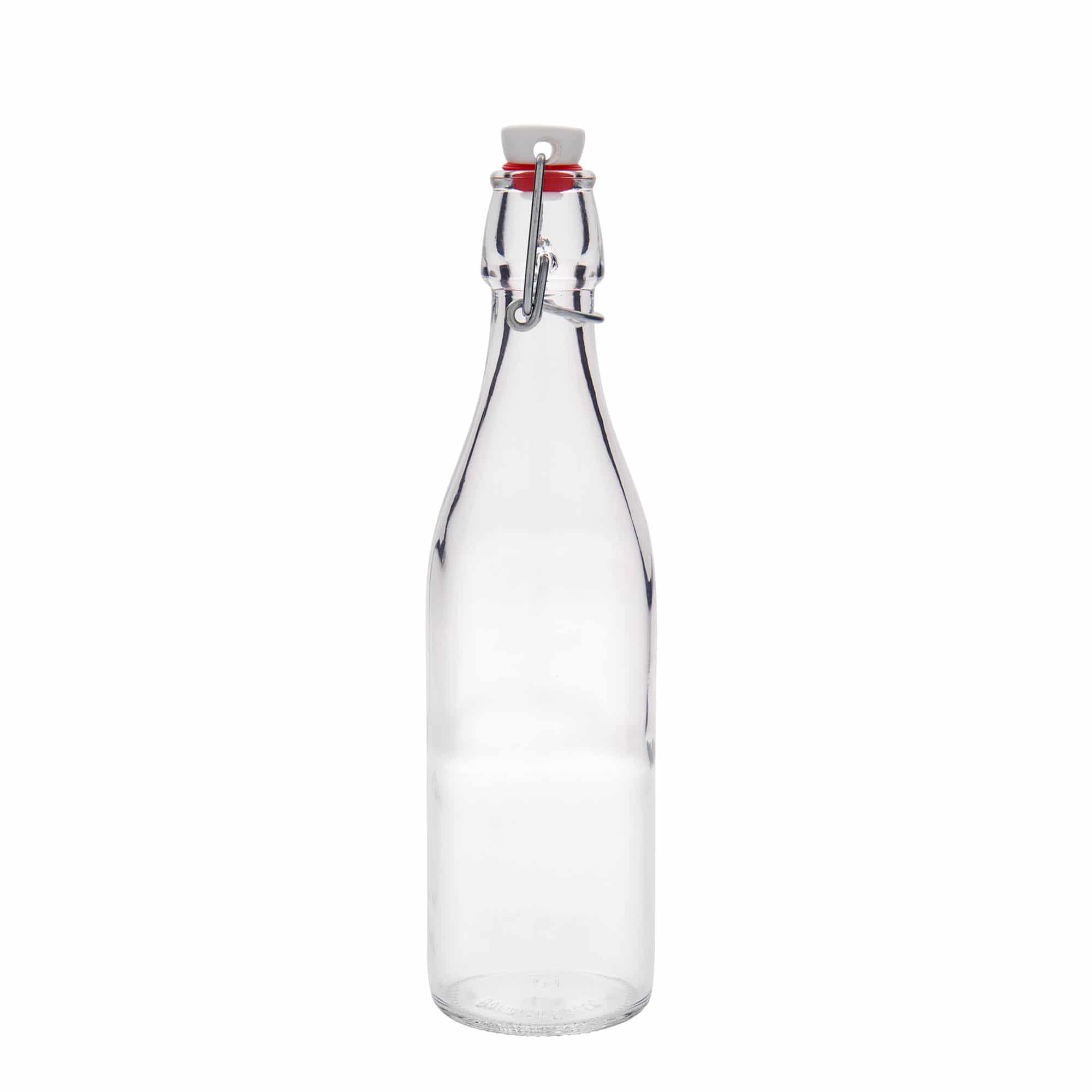 500 ml steklena steklenica »Giara«, ustje: zamašek s tesnilom