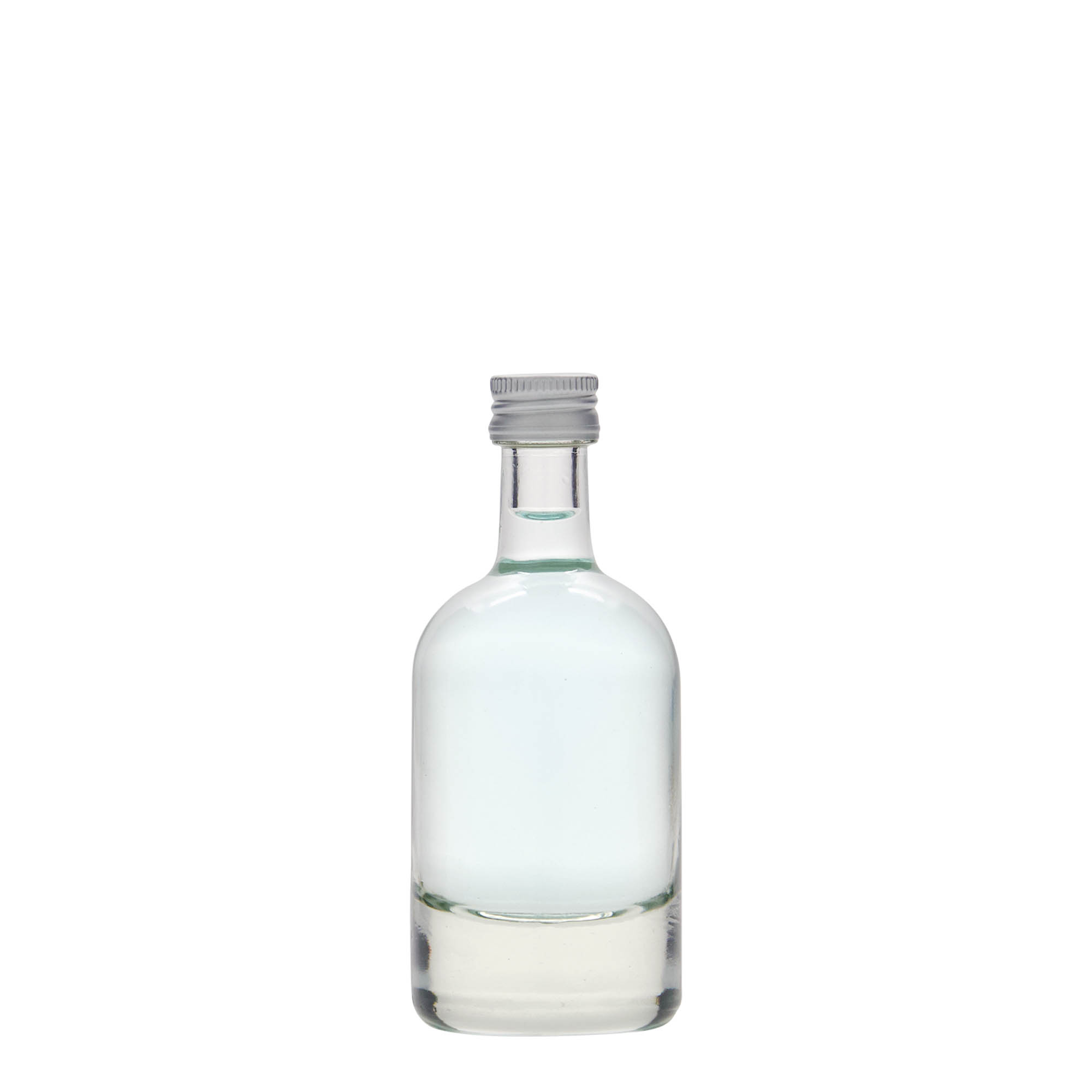 Steklenička iz stekla 50 ml 'Linea Uno', odprtina: PP 18 Steklenička iz stekla 50 ml 'Linea Uno', odprtina: PP 18
