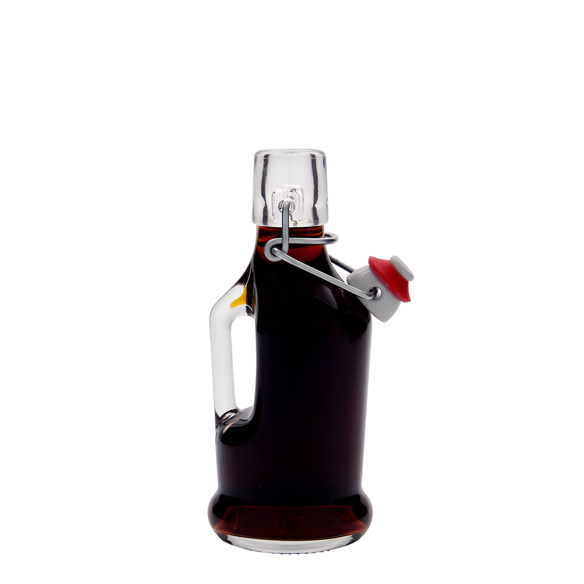 200 ml steklena steklenica »Classica«, ustje: zamašek s tesnilom