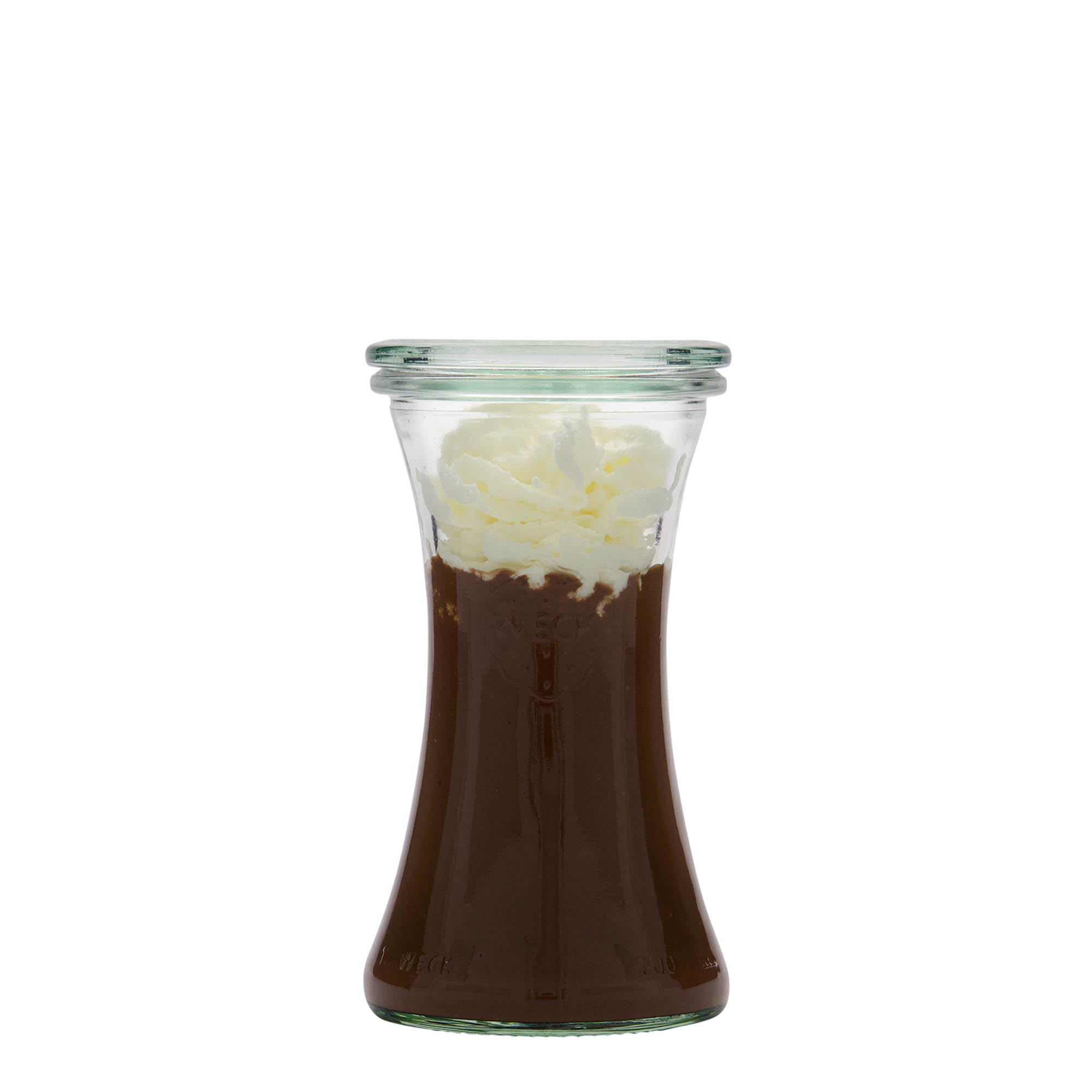 200 ml WECK kozarec za delikatese, odprtina: okrogla roba 200 ml WECK kozarec za delikatese, odprtina: okrogla roba