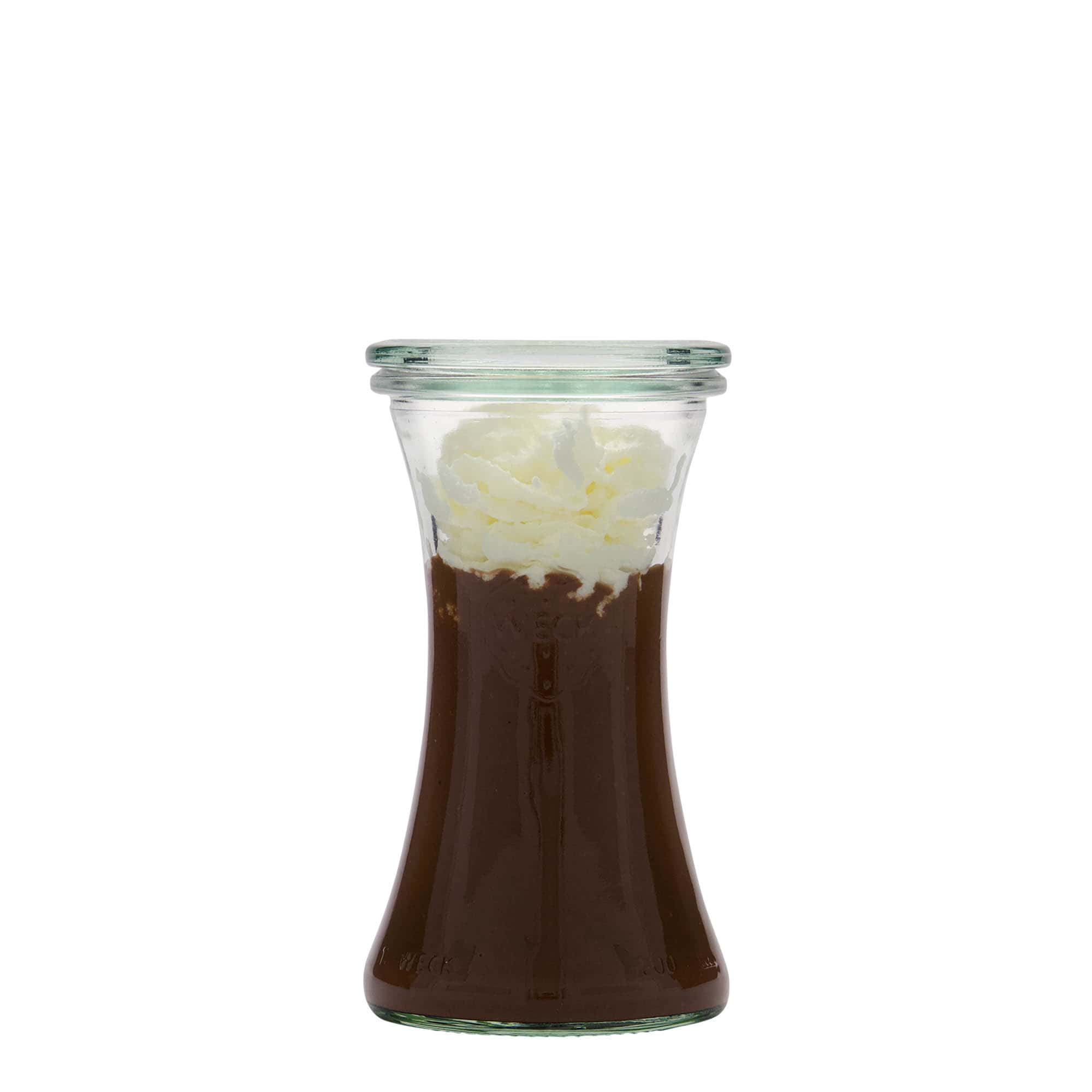 200 ml WECK kozarec za delikatese, odprtina: okrogla roba